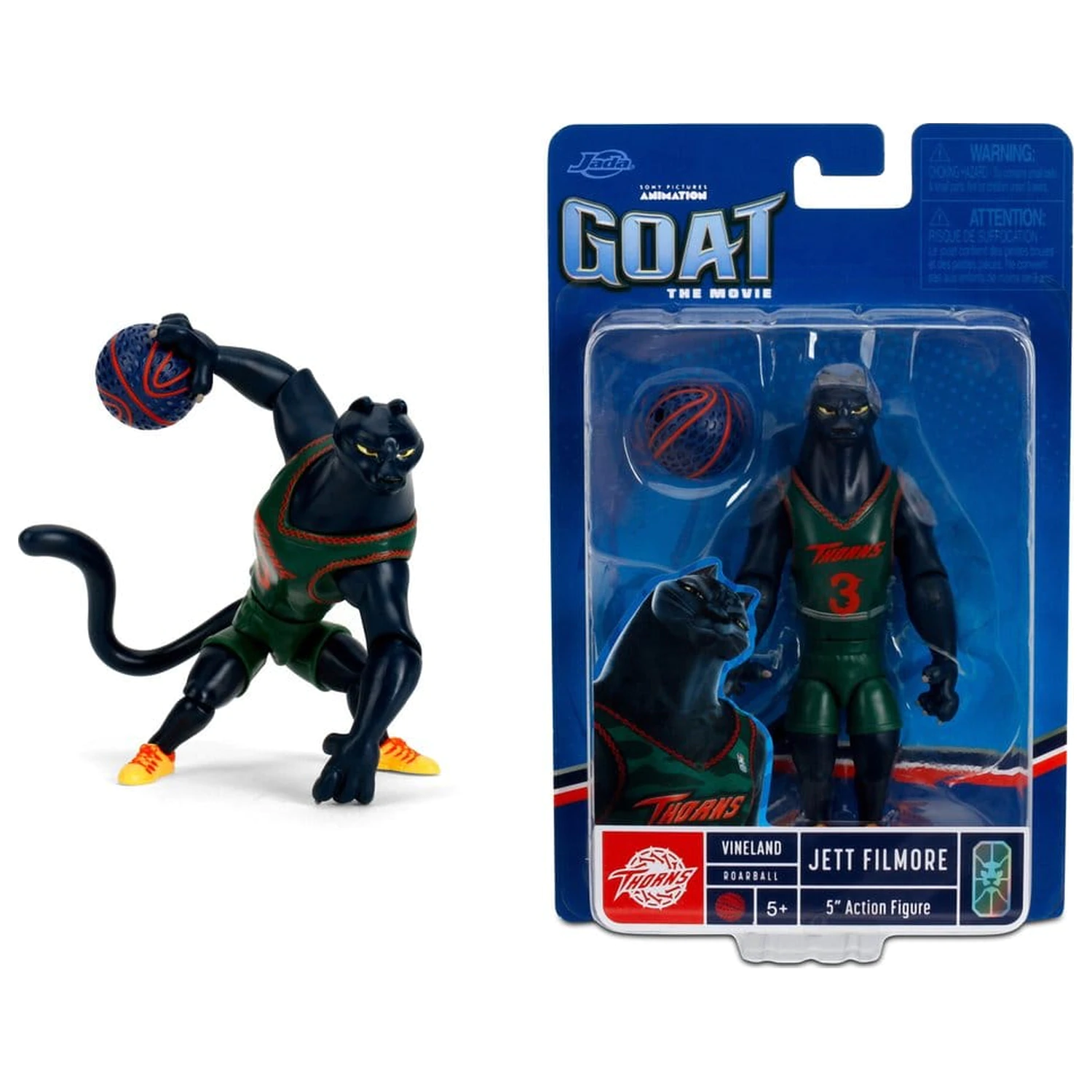 Goat figurina de actiune Jett 13 cm poza produsului