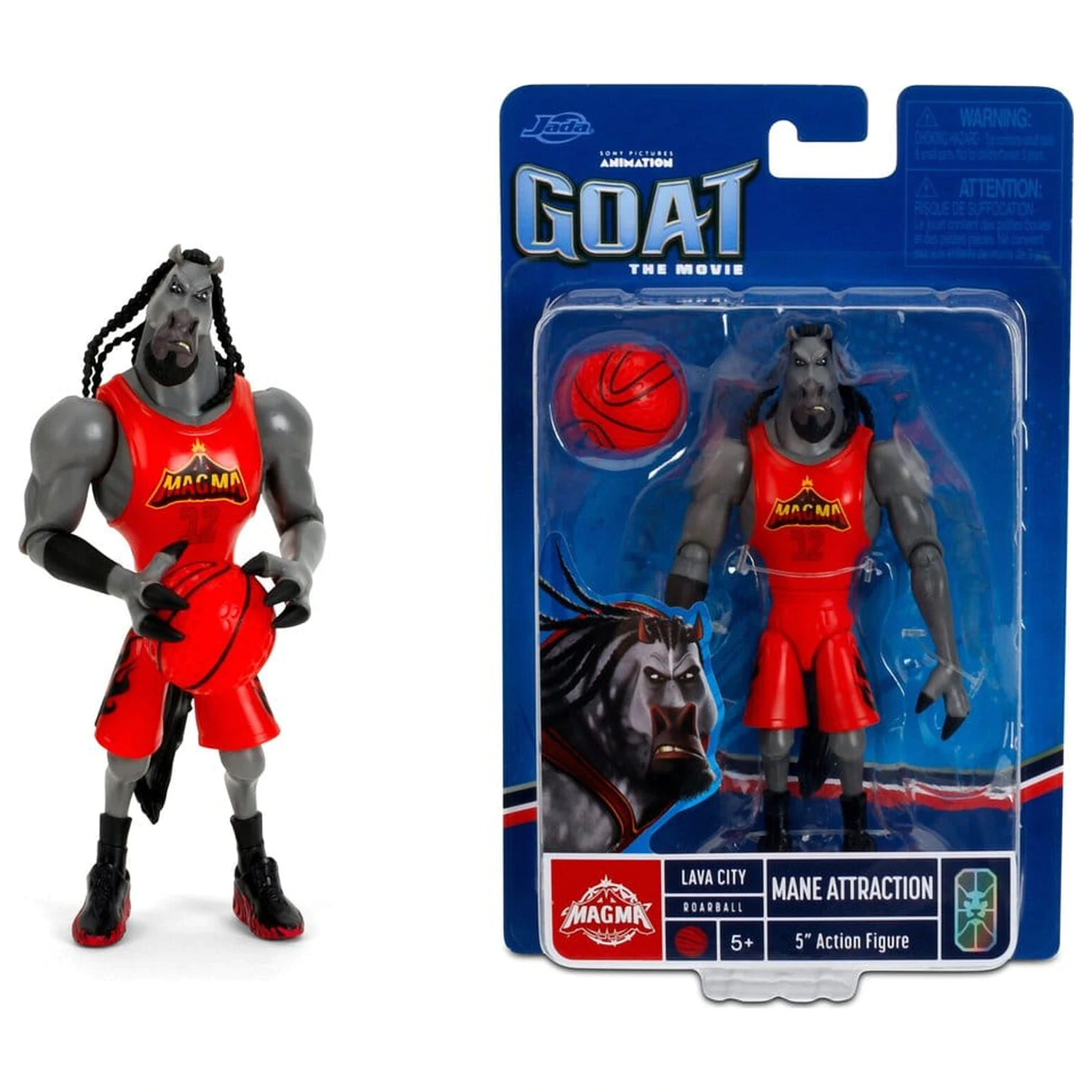 Goat figurina de actiune Mane Attraction 13 cm poza produsului