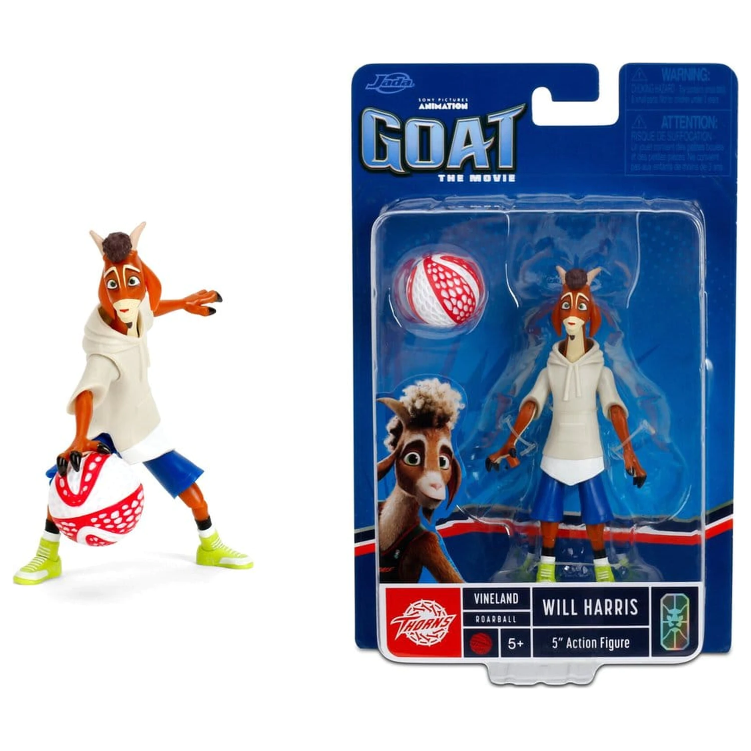 Goat Action Figure Will Casual 13 cm poza produsului