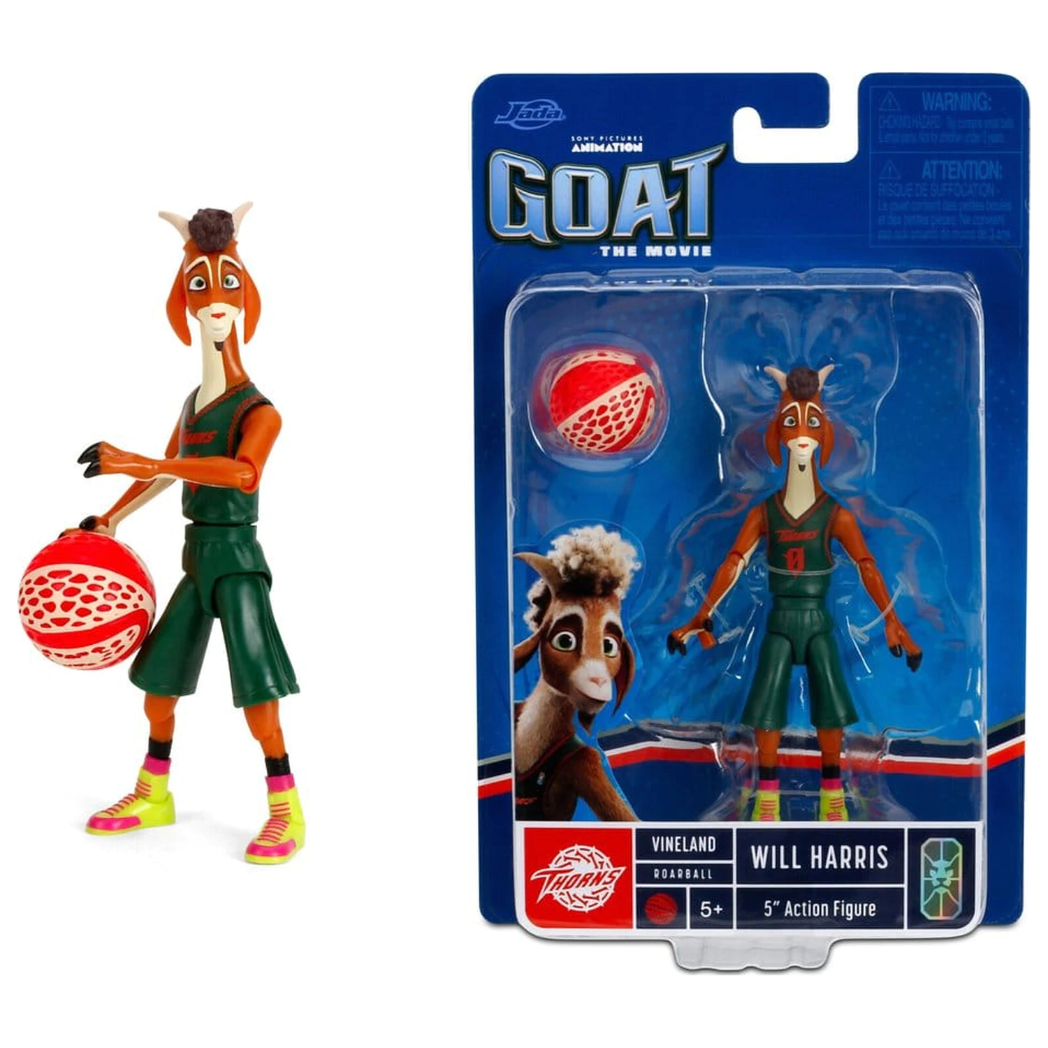 Goat Action Figure Will Uniform 13 cm poza produsului