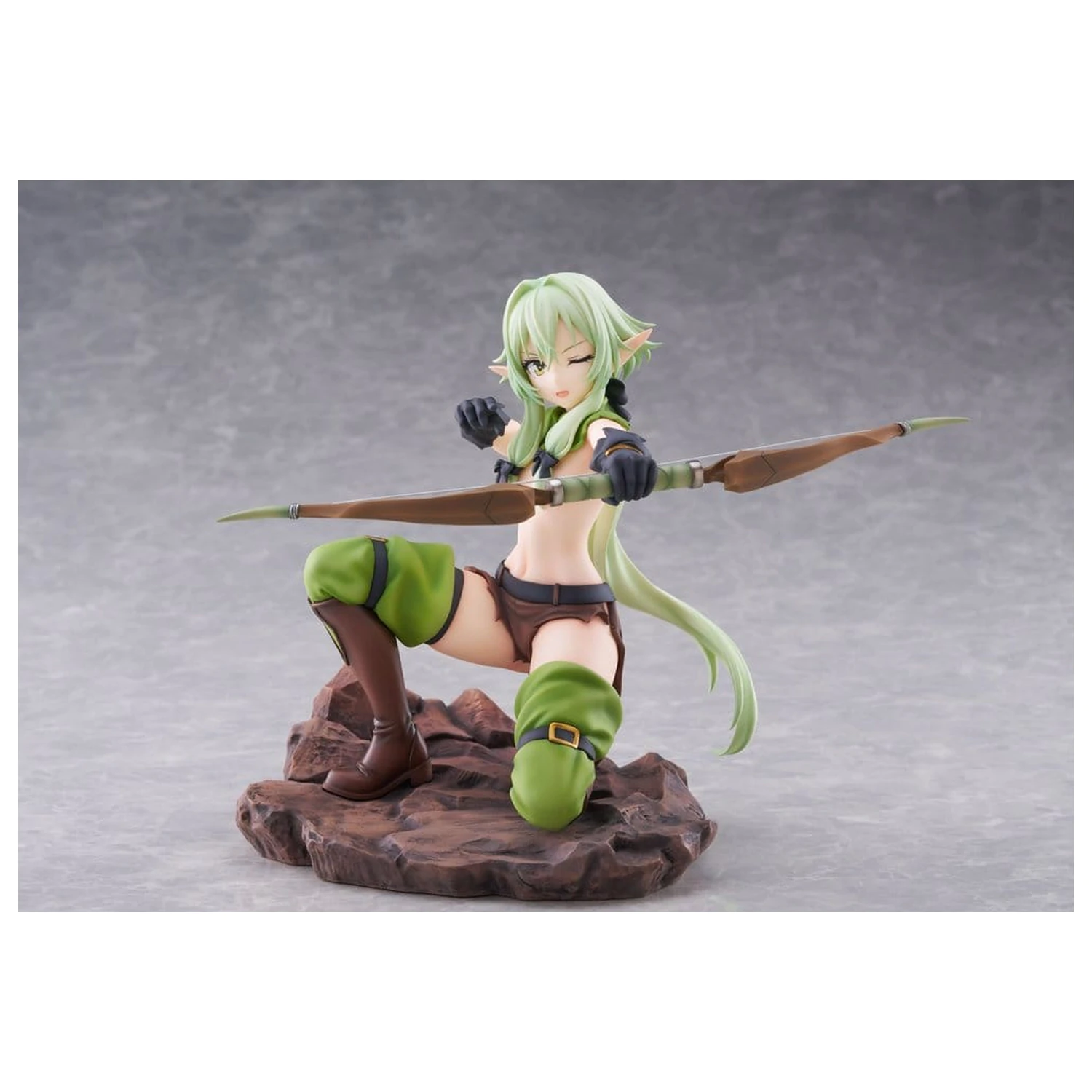 Goblin Slayer II Figurina PVC 1/7 High Elf Archer battle with goblins Ver. AmiAmi Limited Edition 16 cm poza produsului