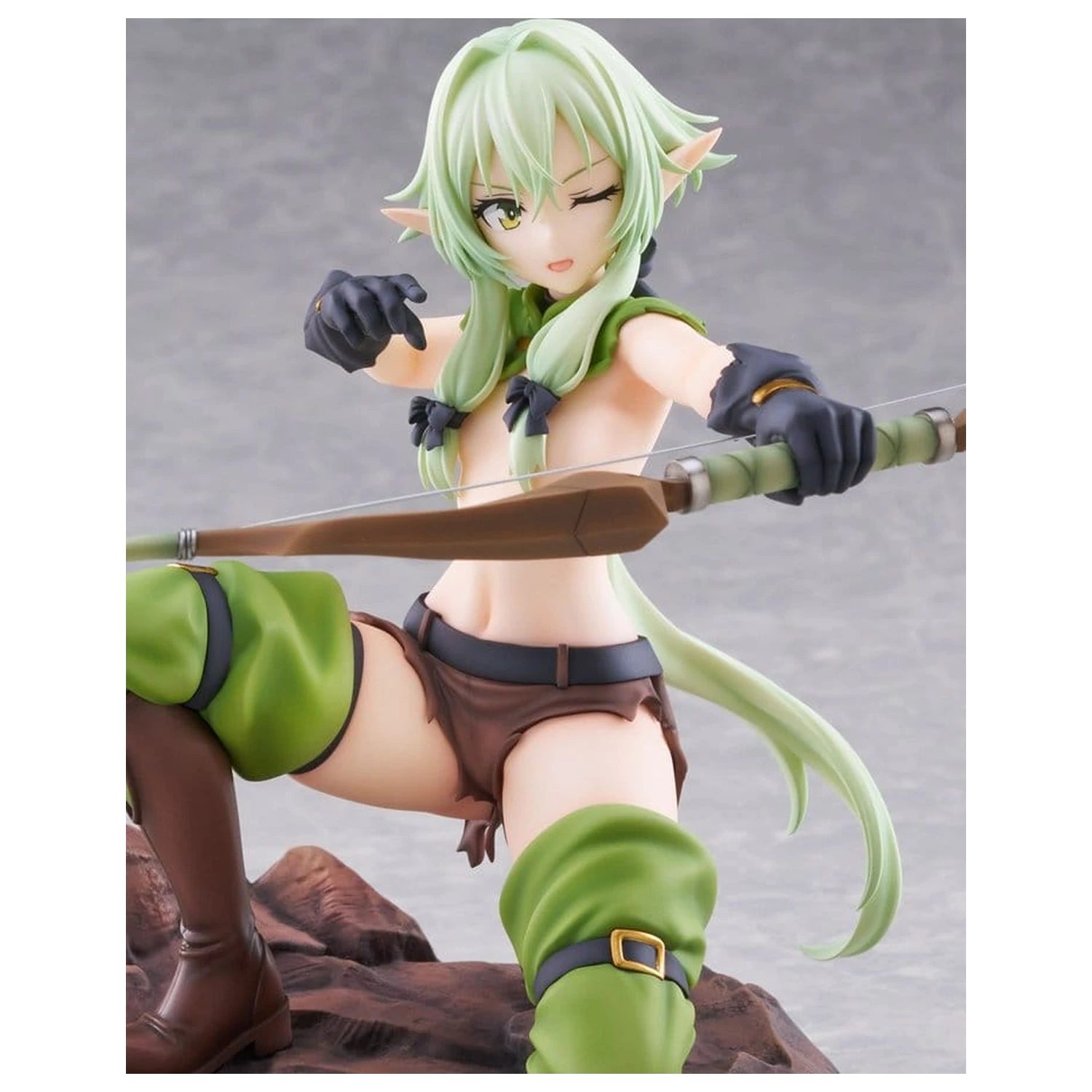 Goblin Slayer II Figurina PVC 1/7 High Elf Archer battle with goblins Ver. AmiAmi Limited Edition 16 cm poza produsului