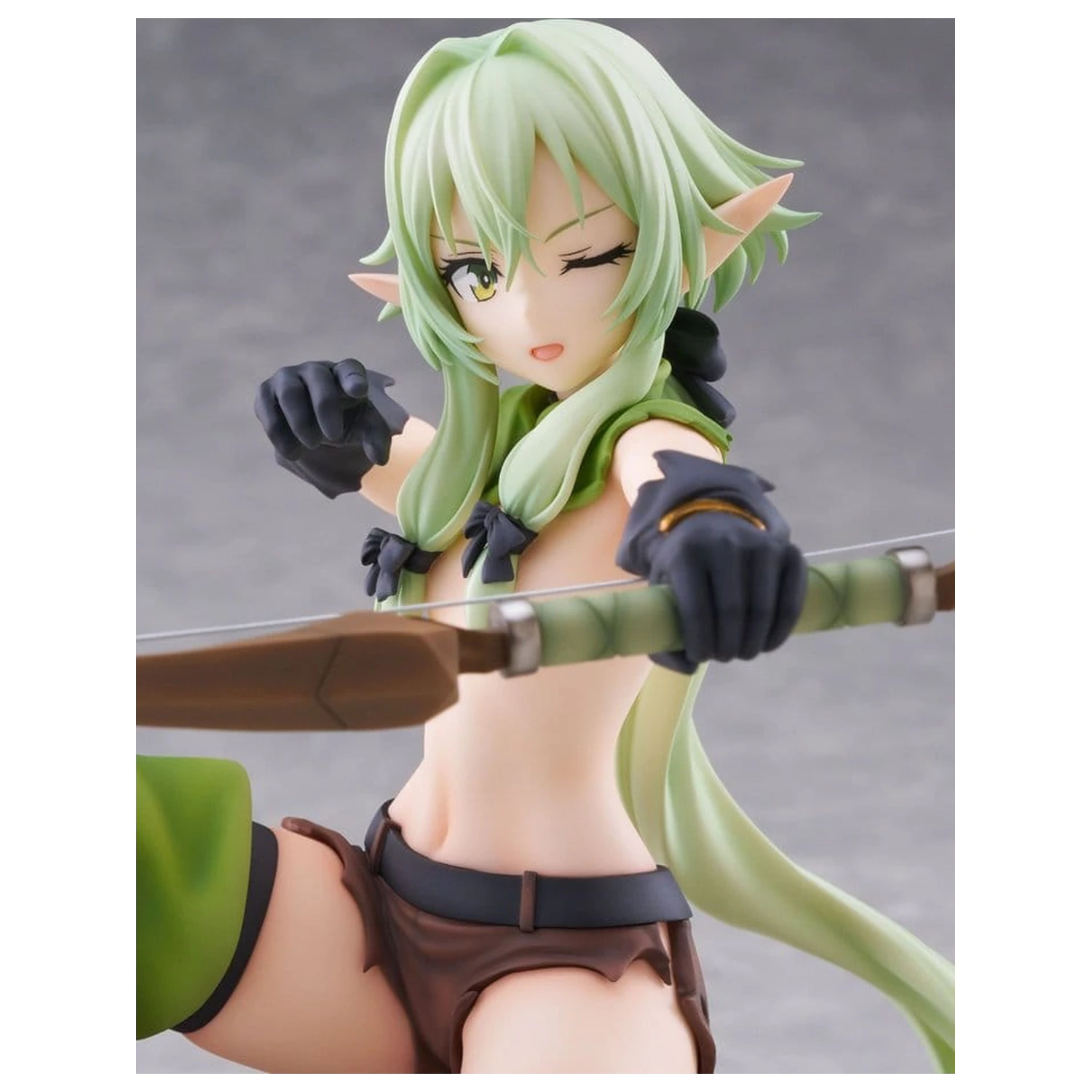 Goblin Slayer II Figurina PVC 1/7 High Elf Archer battle with goblins Ver. AmiAmi Limited Edition 16 cm poza produsului