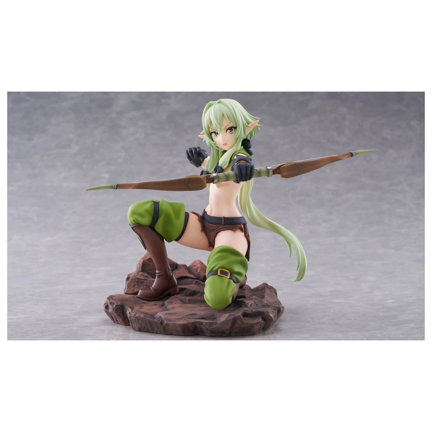 Goblin Slayer II Figurina PVC 1/7 High Elf Archer battle with goblins Ver. AmiAmi Limited Edition 16 cm poza produsului