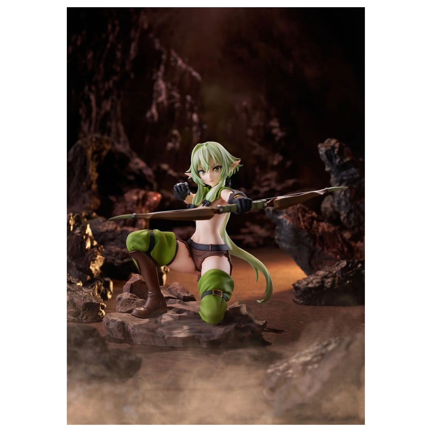 Goblin Slayer II Figurina PVC 1/7 High Elf Archer battle with goblins Ver. AmiAmi Limited Edition 16 cm poza produsului