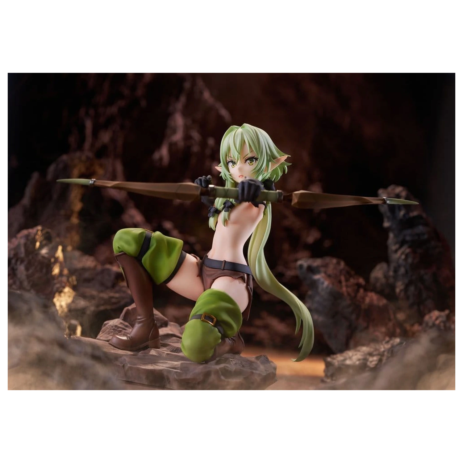 Goblin Slayer II Figurina PVC 1/7 High Elf Archer battle with goblins Ver. 16 cm poza produsului