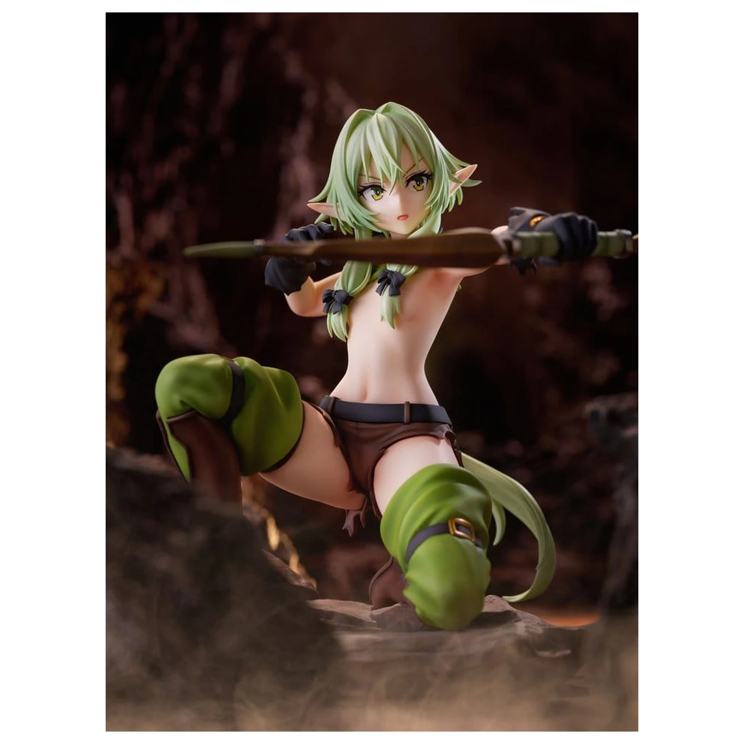 Goblin Slayer II Figurina PVC 1/7 High Elf Archer battle with goblins Ver. 16 cm poza produsului