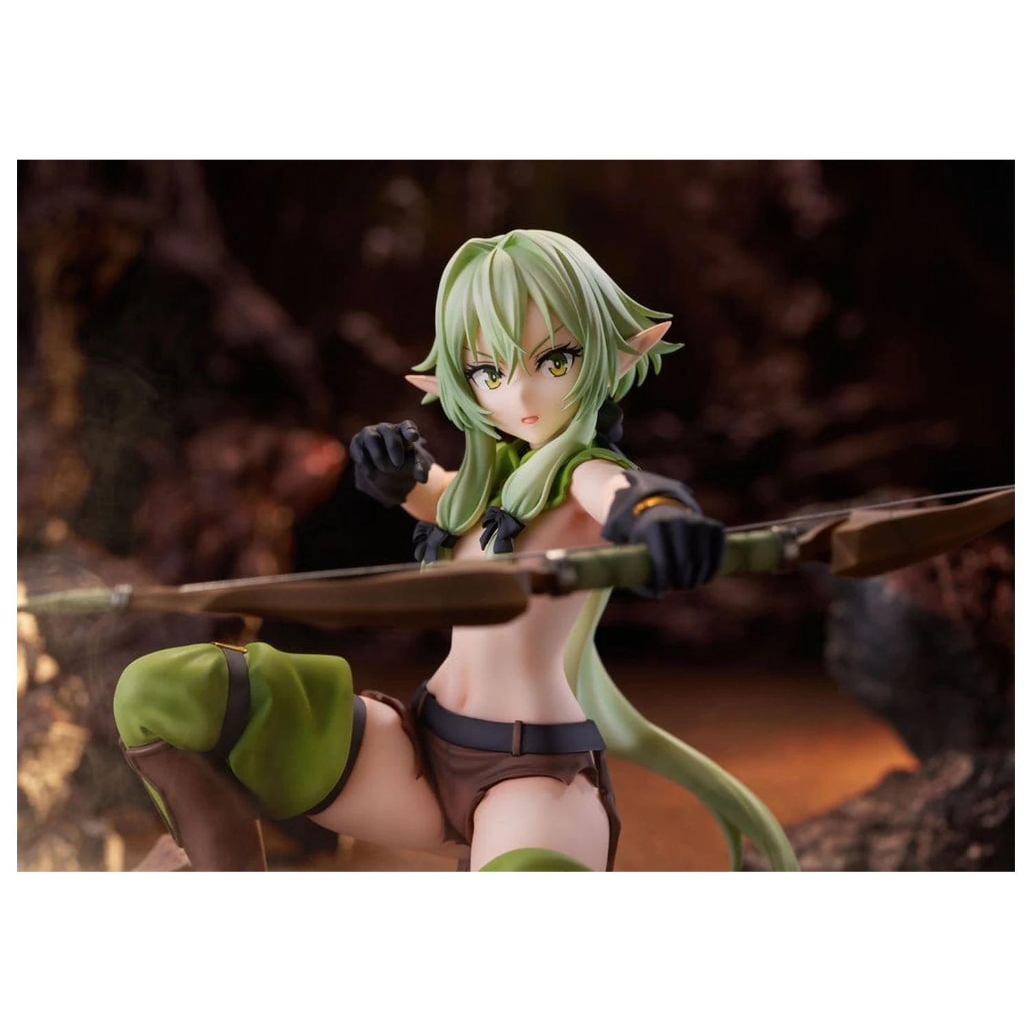 Goblin Slayer II Figurina PVC 1/7 High Elf Archer battle with goblins Ver. 16 cm poza produsului