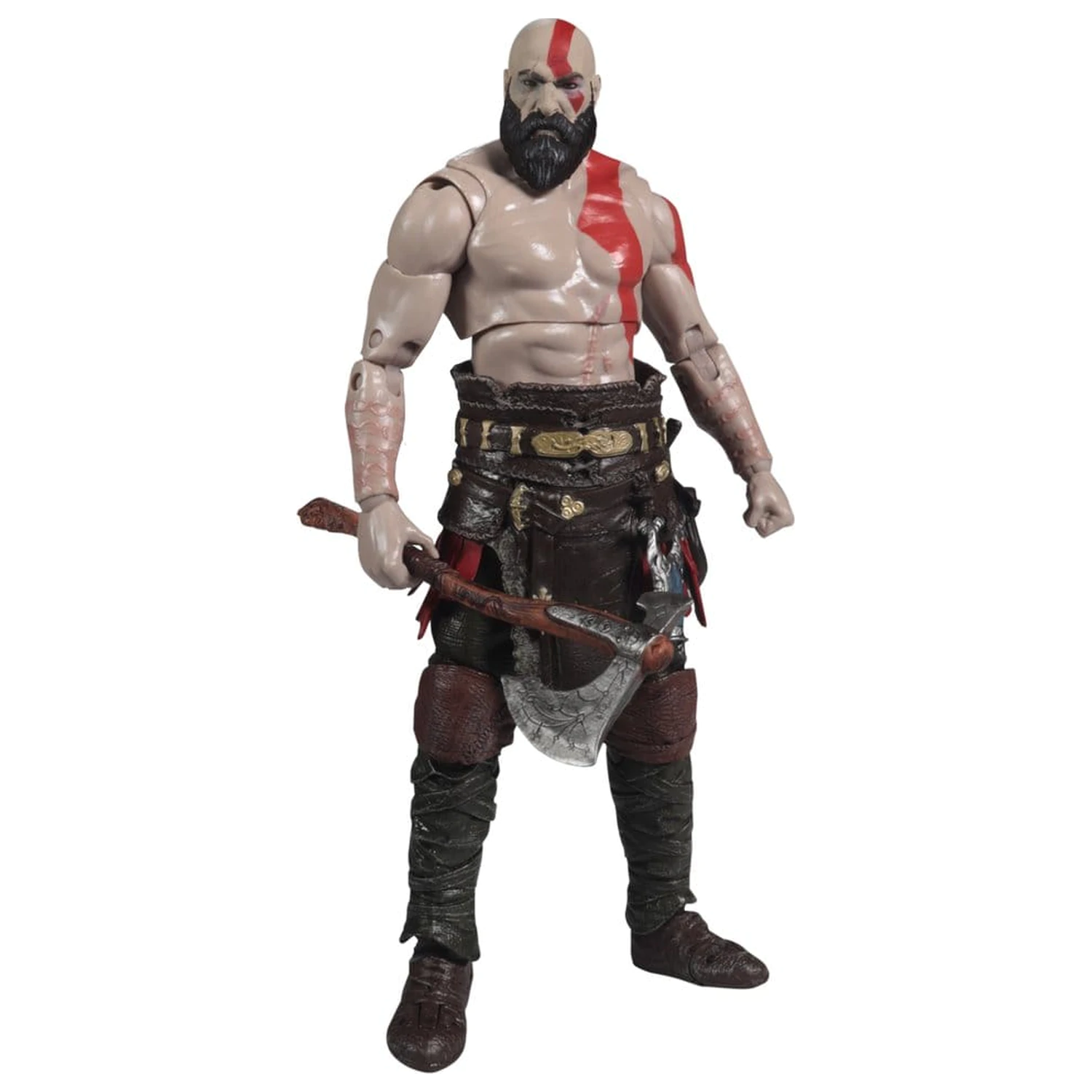 God of War figurina de actiune Kratos 18 cm poza produsului