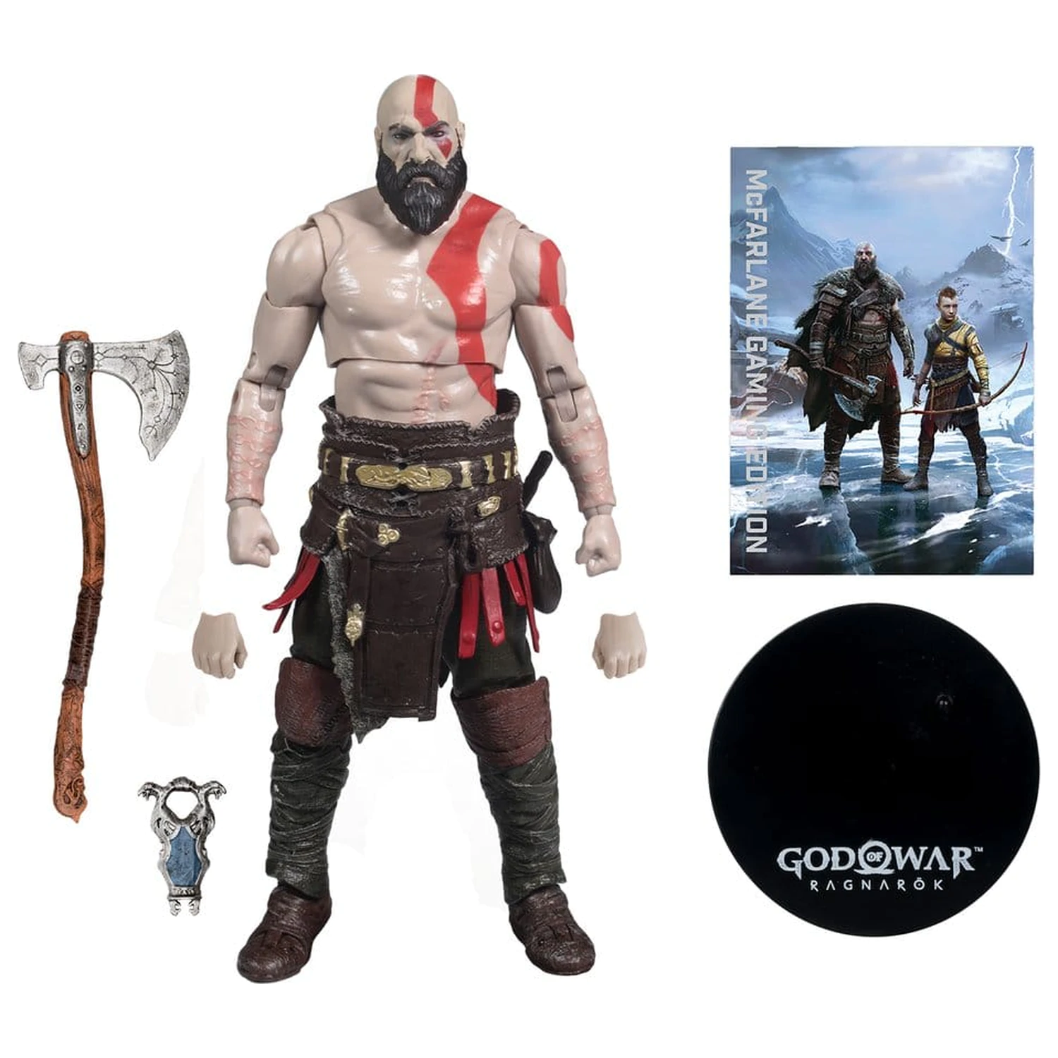 God of War figurina de actiune Kratos 18 cm poza produsului
