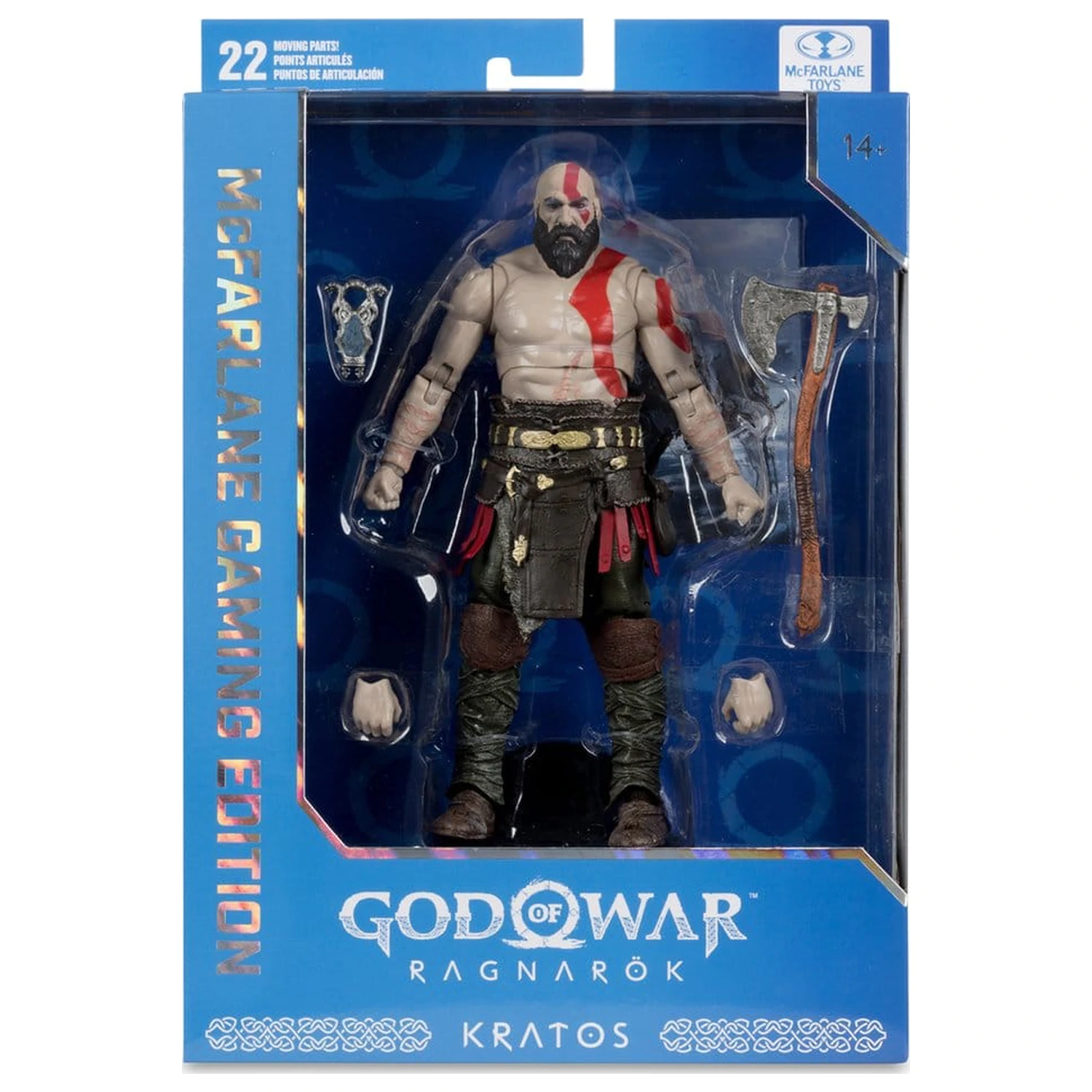 God of War figurina de actiune Kratos 18 cm poza produsului