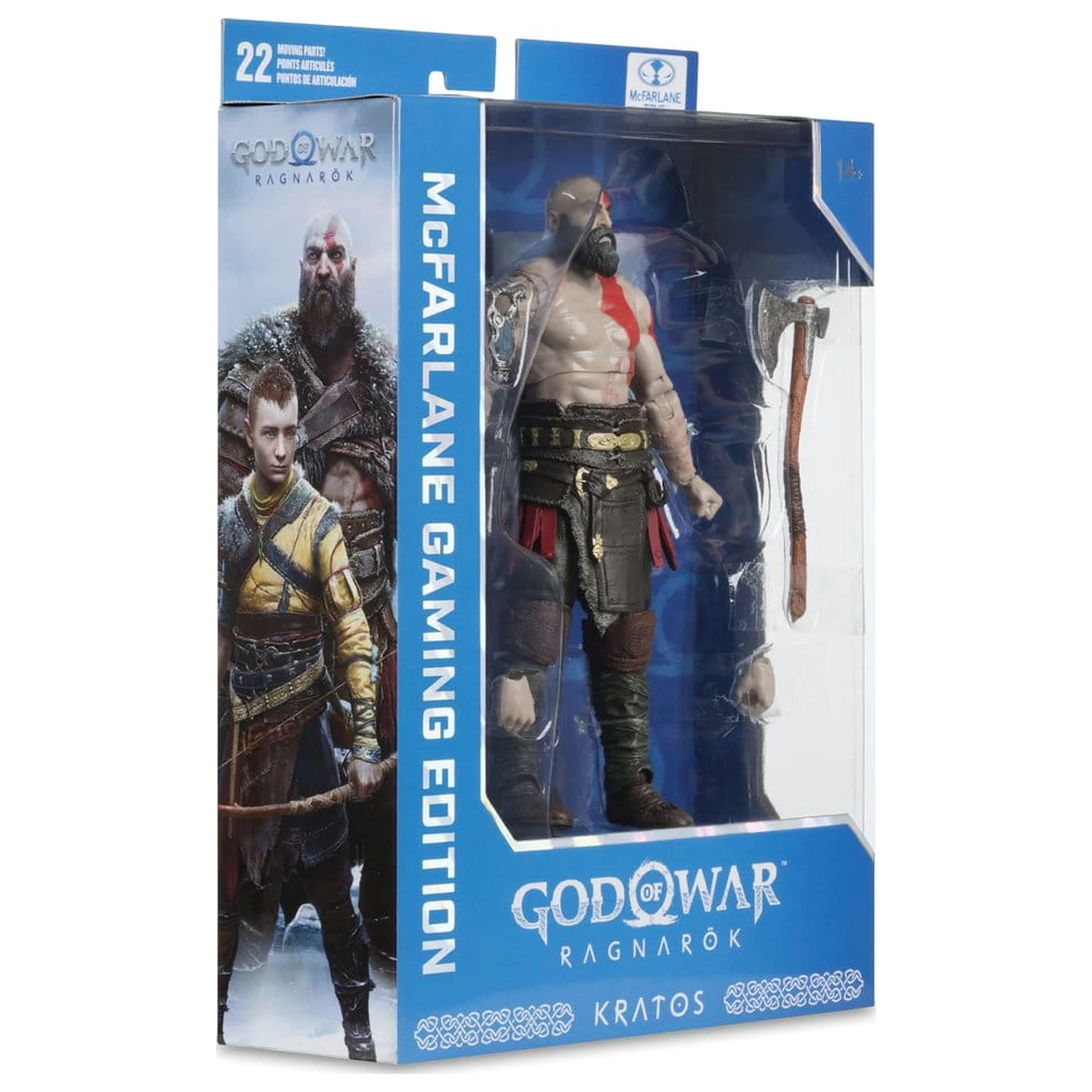 God of War figurina de actiune Kratos 18 cm poza produsului