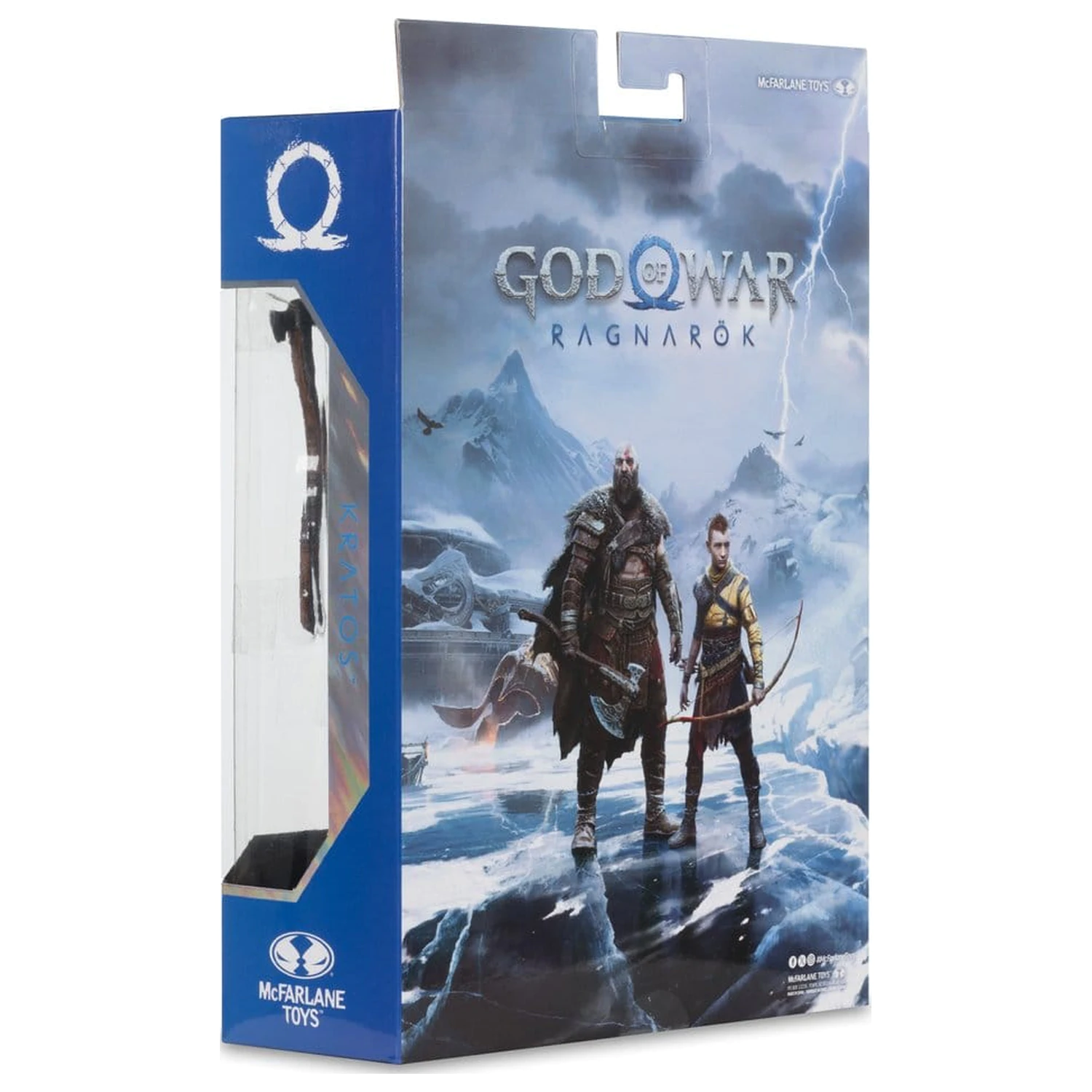 God of War figurina de actiune Kratos 18 cm poza produsului
