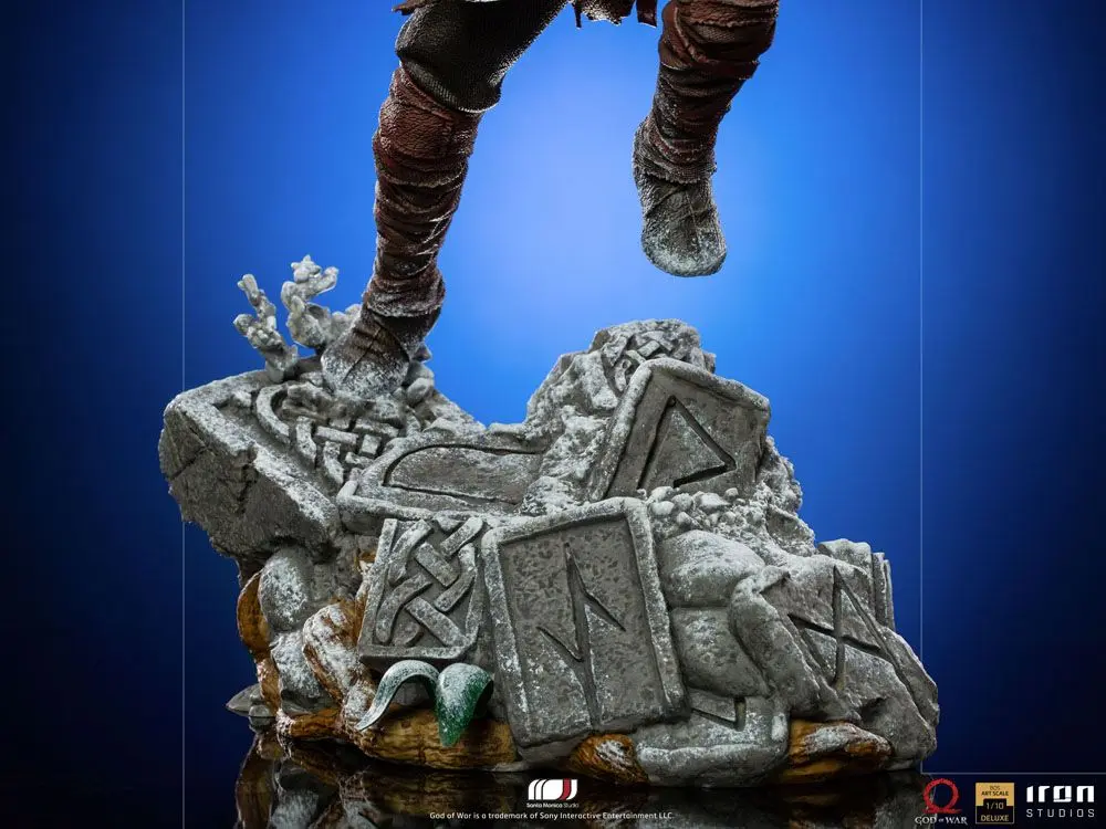 Statuie God of War BDS Art Scale 1/10 Kratos & Atreus 34 cm poza produsului