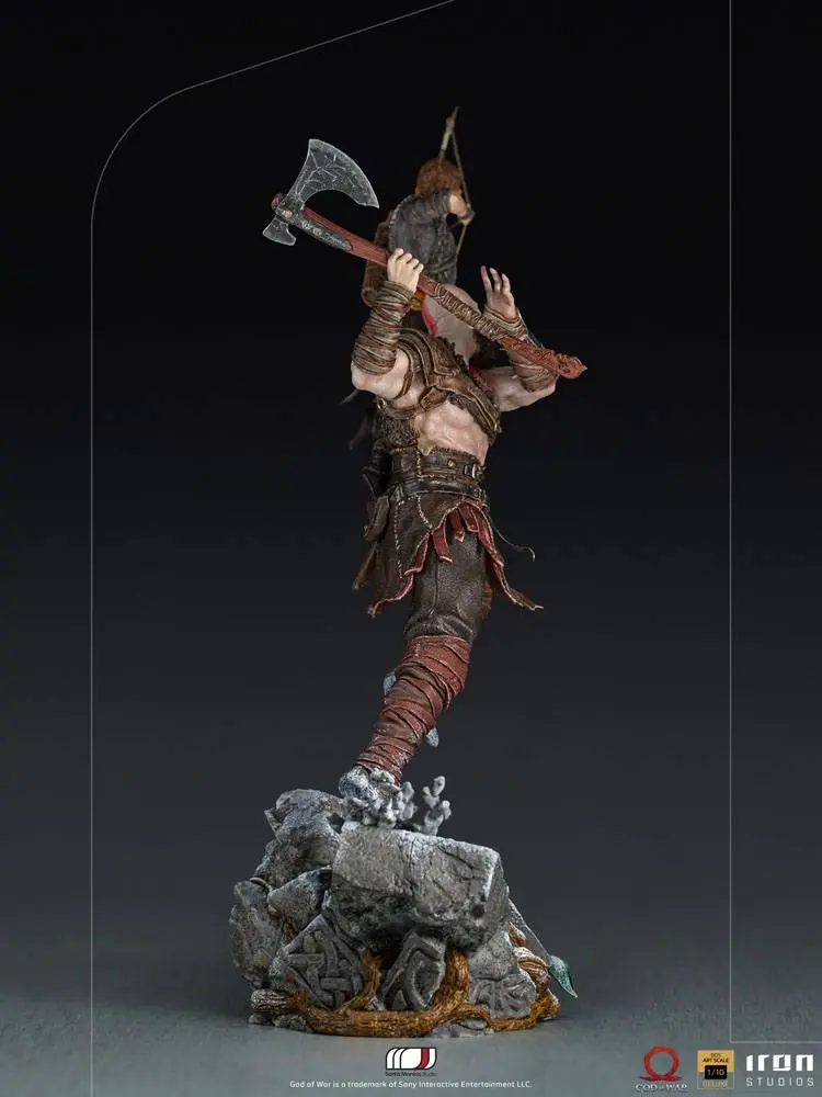 Statuie God of War BDS Art Scale 1/10 Kratos & Atreus 34 cm poza produsului