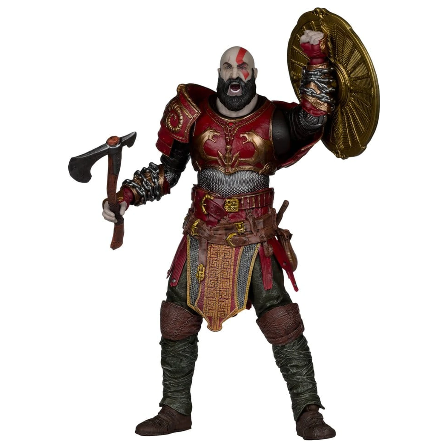 God of War McFarlane Elite Edition Figurina de acțiune Kratos 18 cm poza produsului