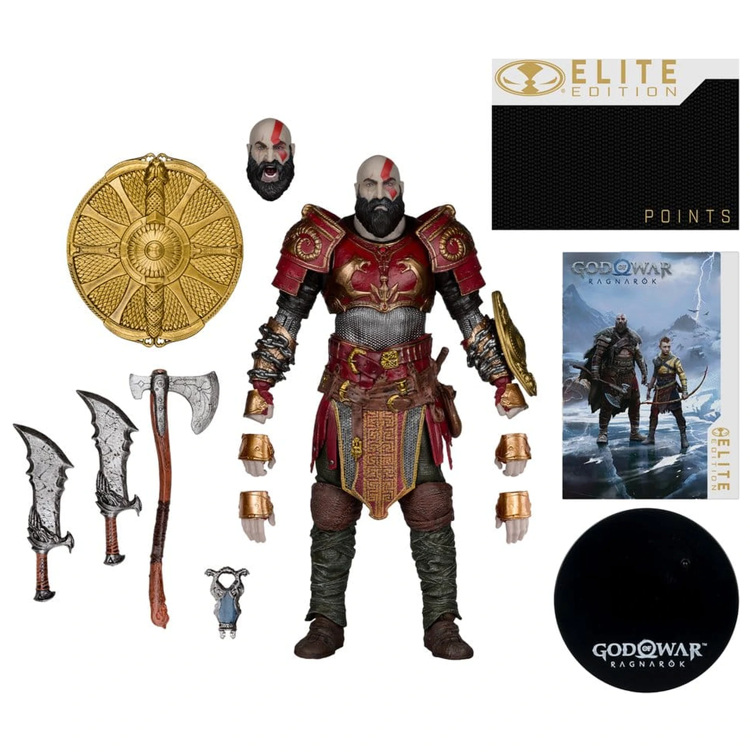 God of War McFarlane Elite Edition Figurina de acțiune Kratos 18 cm poza produsului