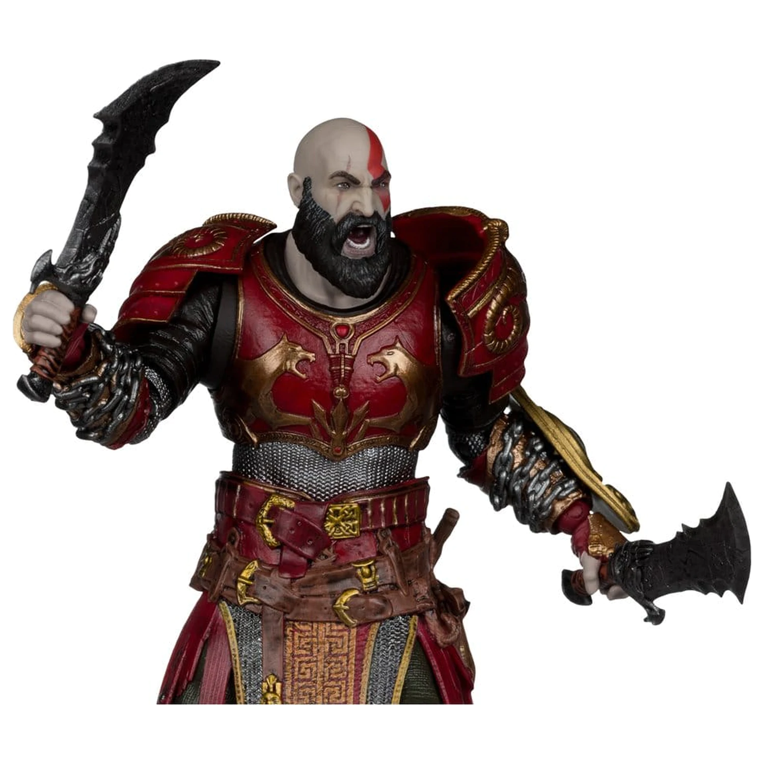 God of War McFarlane Elite Edition Figurina de acțiune Kratos 18 cm poza produsului