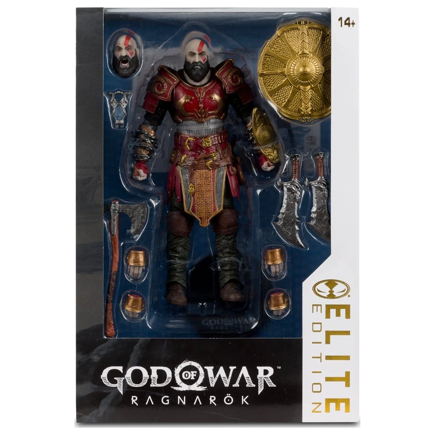 God of War McFarlane Elite Edition Figurina de acțiune Kratos 18 cm poza produsului