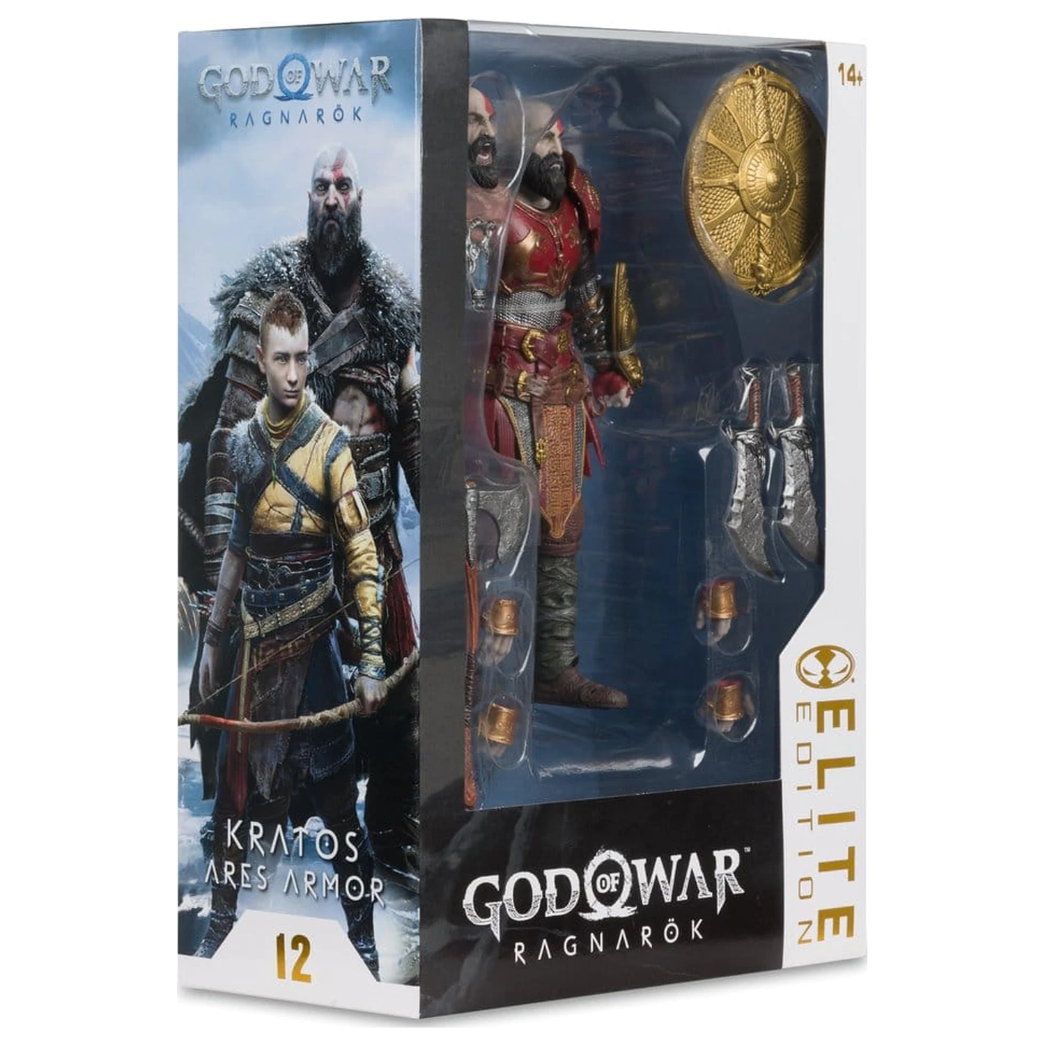 God of War McFarlane Elite Edition Figurina de acțiune Kratos 18 cm poza produsului