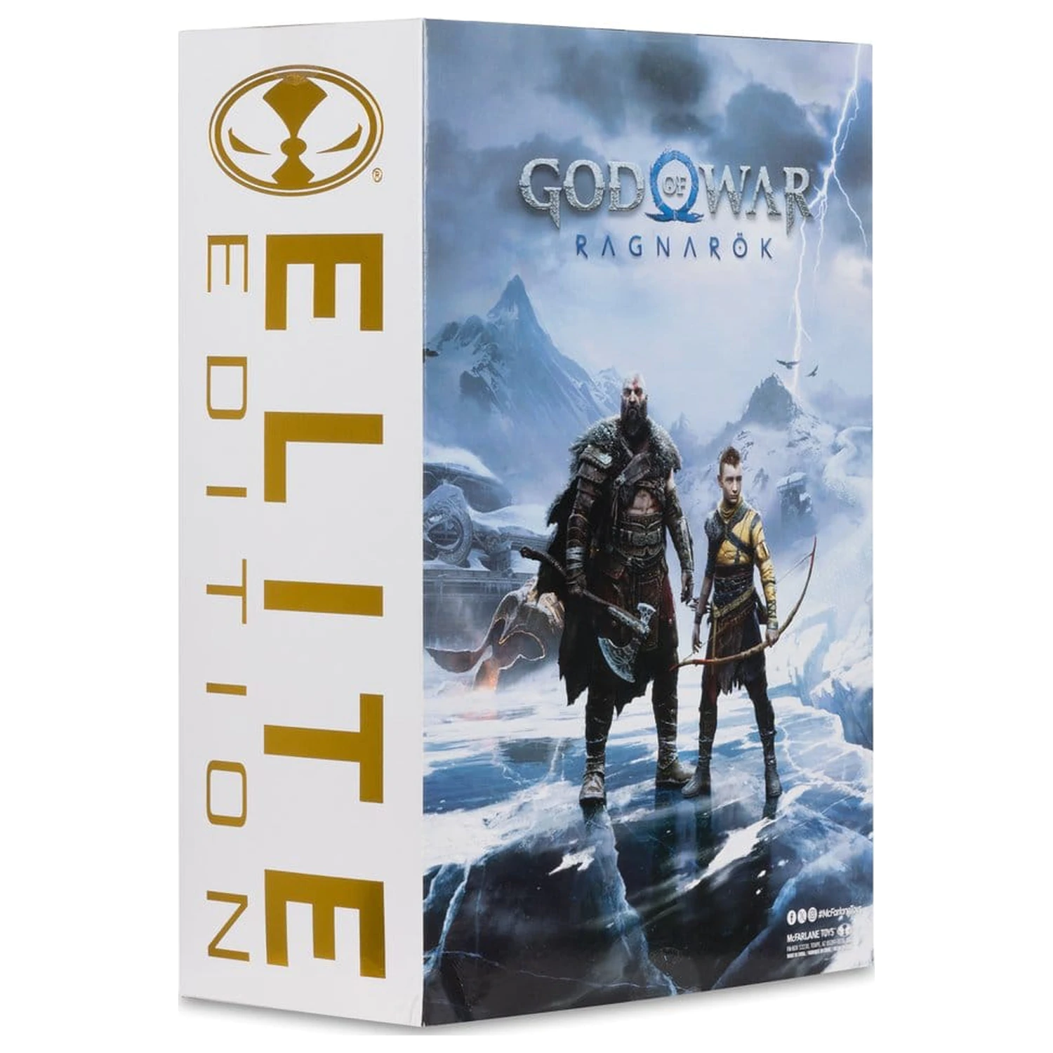 God of War McFarlane Elite Edition Figurina de acțiune Kratos 18 cm poza produsului