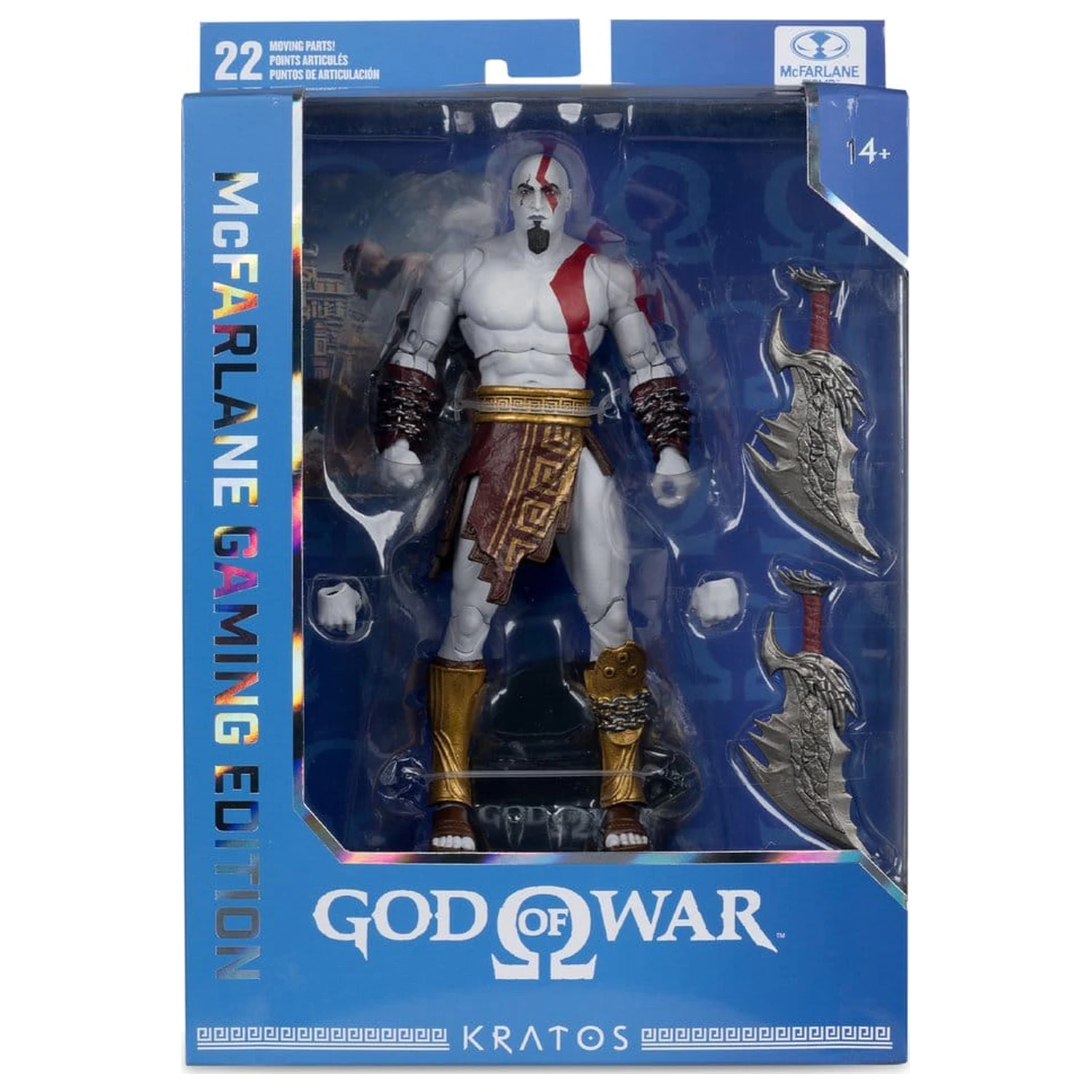 God of War McFarlane Gaming Edition Figura de actiune Kratos 18 cm poza produsului