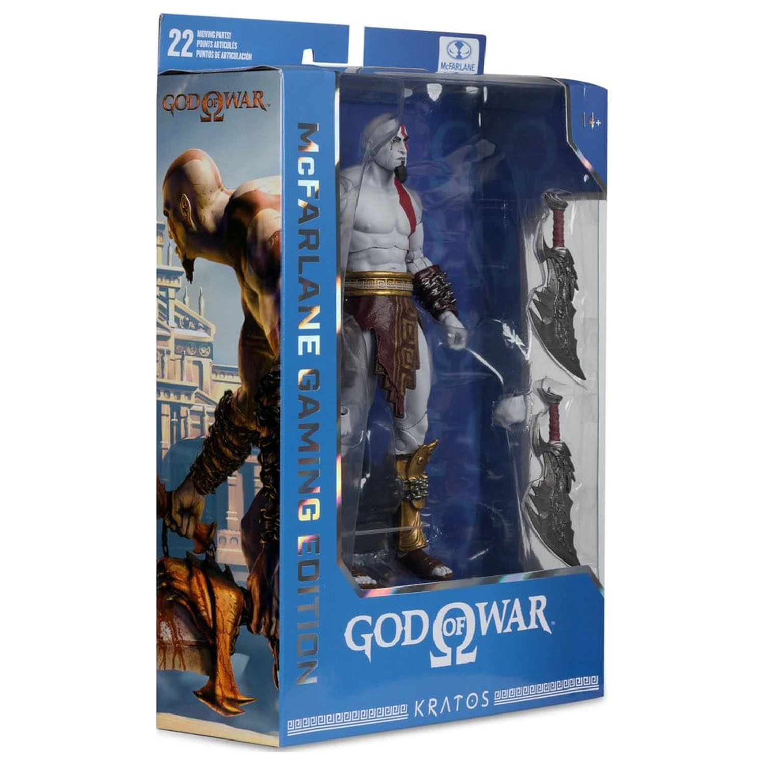 God of War McFarlane Gaming Edition Figura de actiune Kratos 18 cm poza produsului