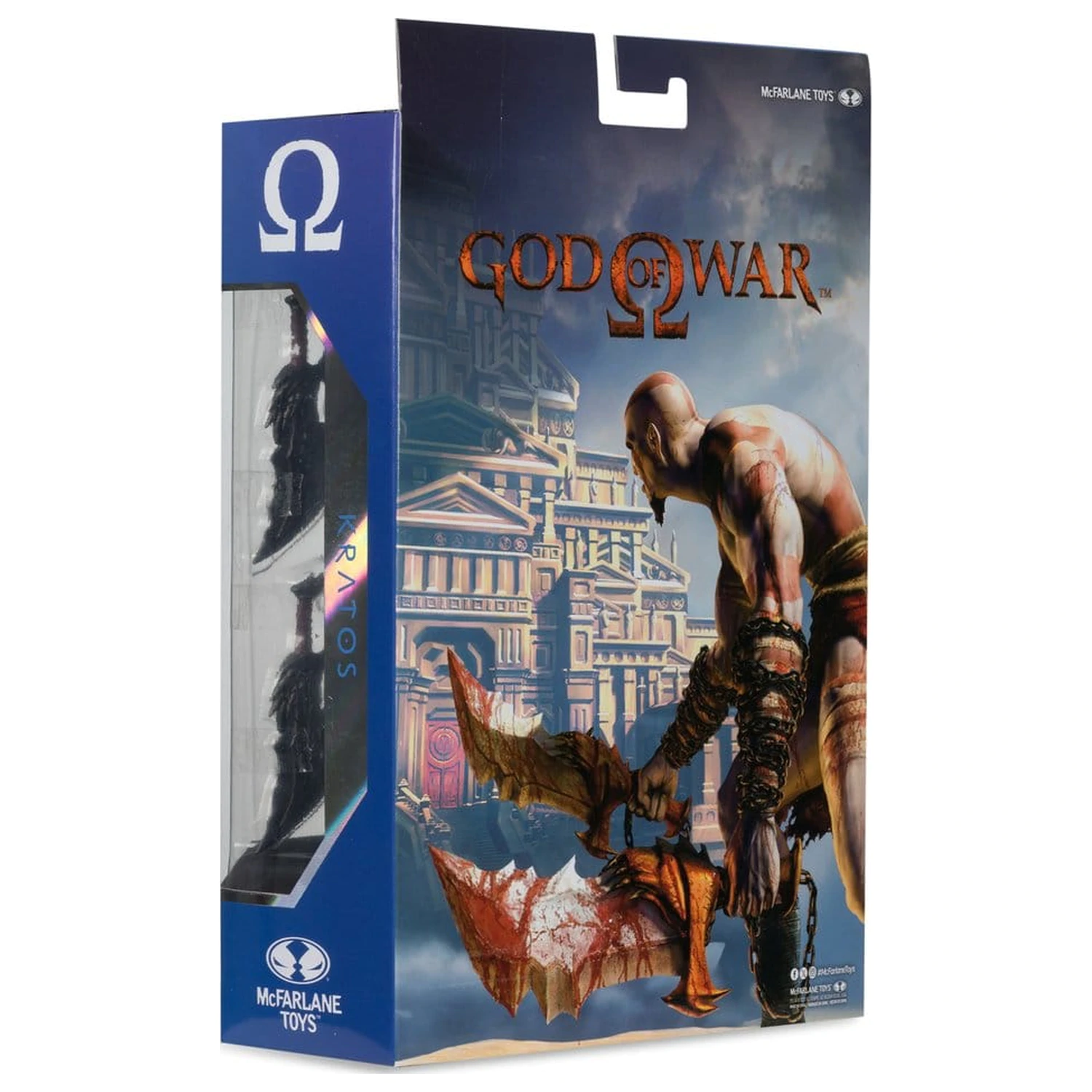God of War McFarlane Gaming Edition Figura de actiune Kratos 18 cm poza produsului