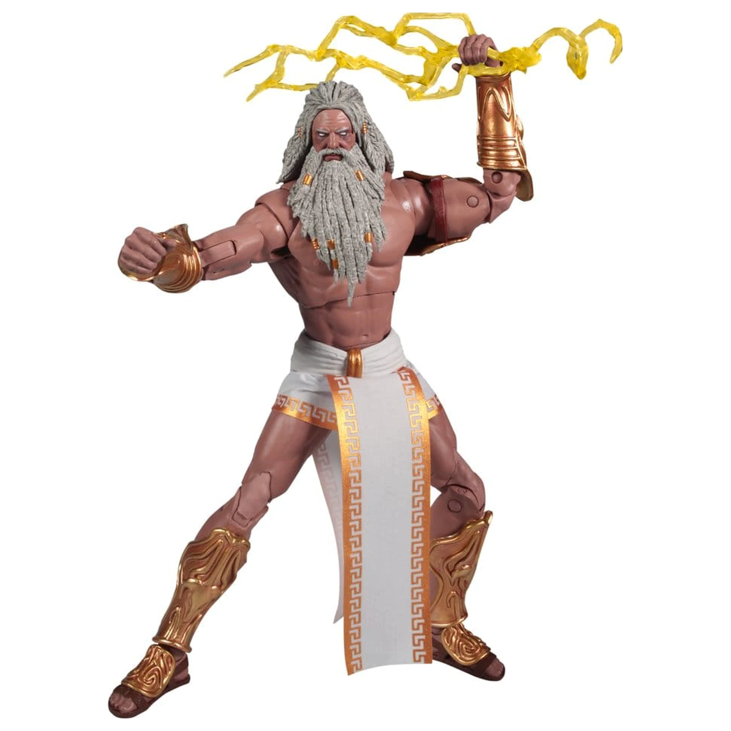 God of War McFarlane Gaming Edition Figura de actiune Zeus 18 cm poza produsului