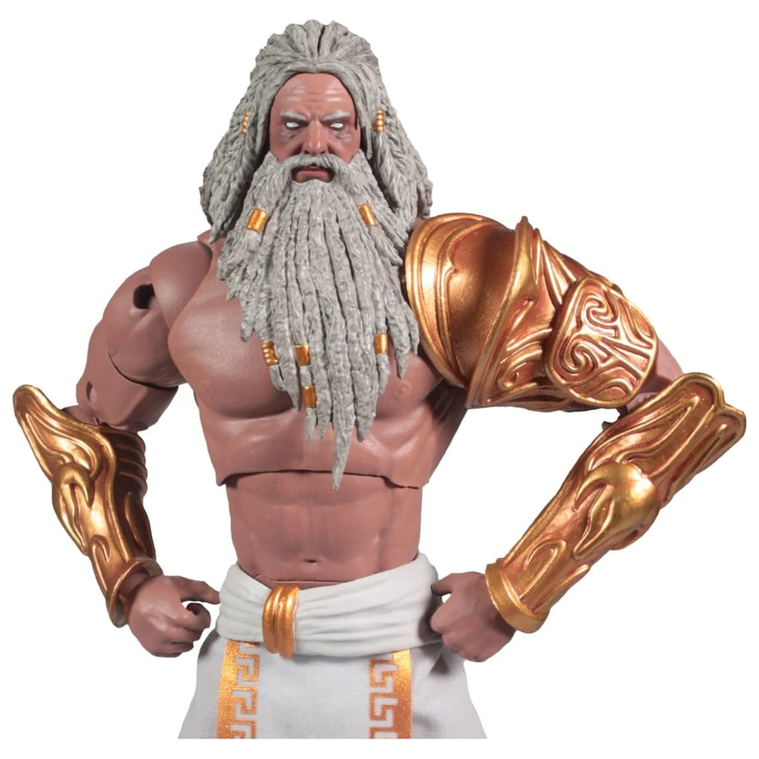 God of War McFarlane Gaming Edition Figura de actiune Zeus 18 cm poza produsului