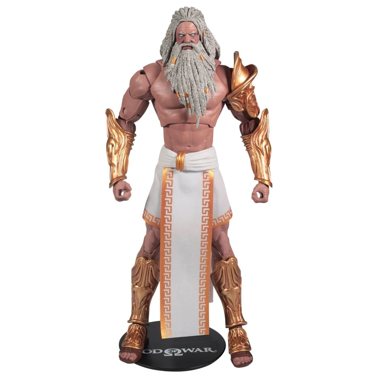 God of War McFarlane Gaming Edition Figura de actiune Zeus 18 cm poza produsului