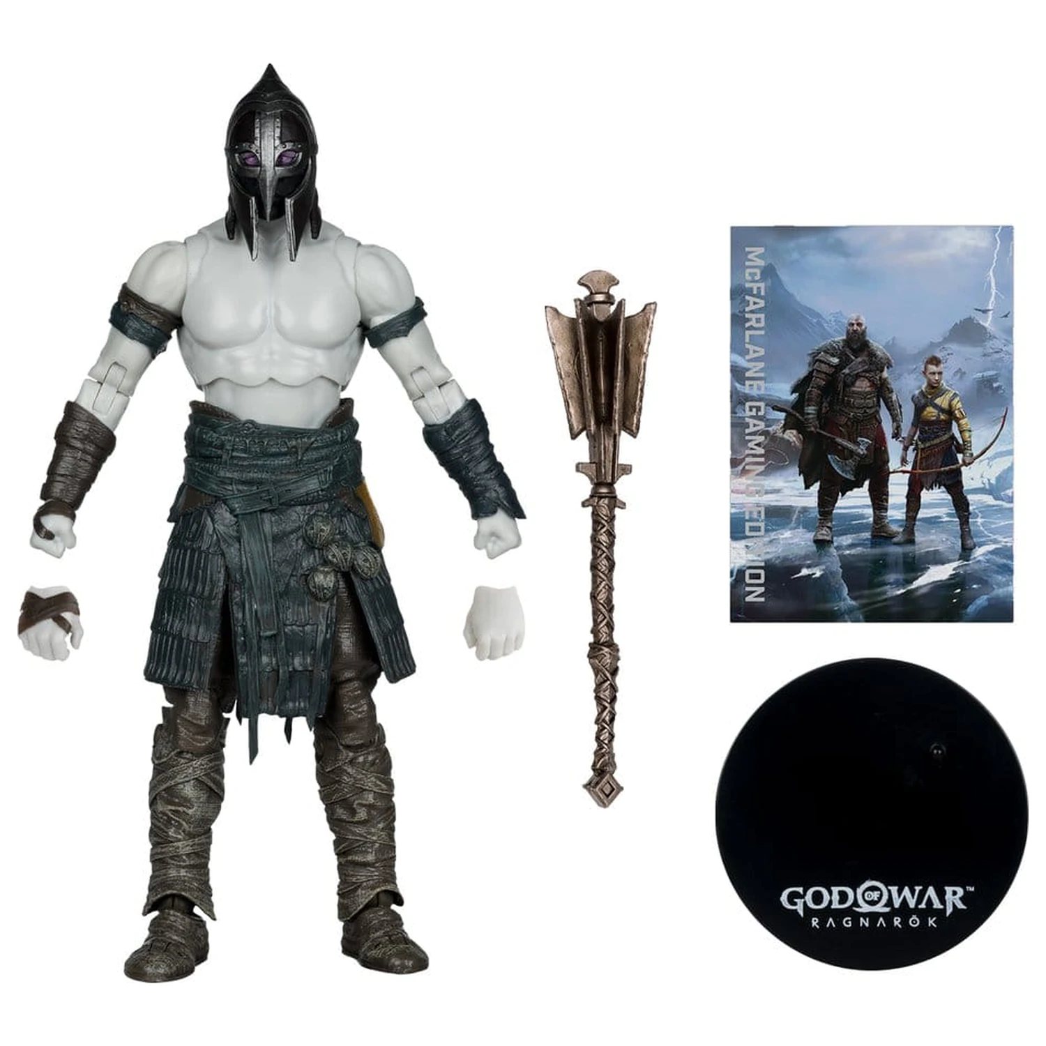 God of War Ragnarok Figurina de actiune Einherjar 19 cm poza produsului