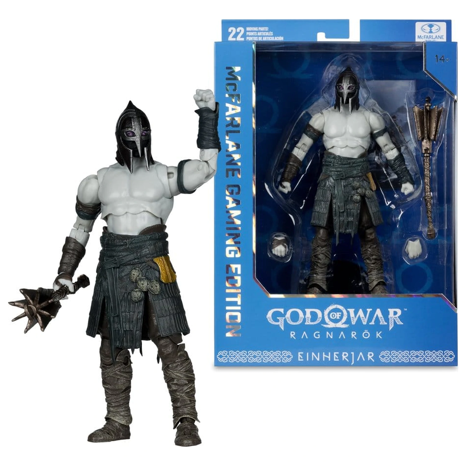 God of War Ragnarok Figurina de actiune Einherjar 19 cm poza produsului
