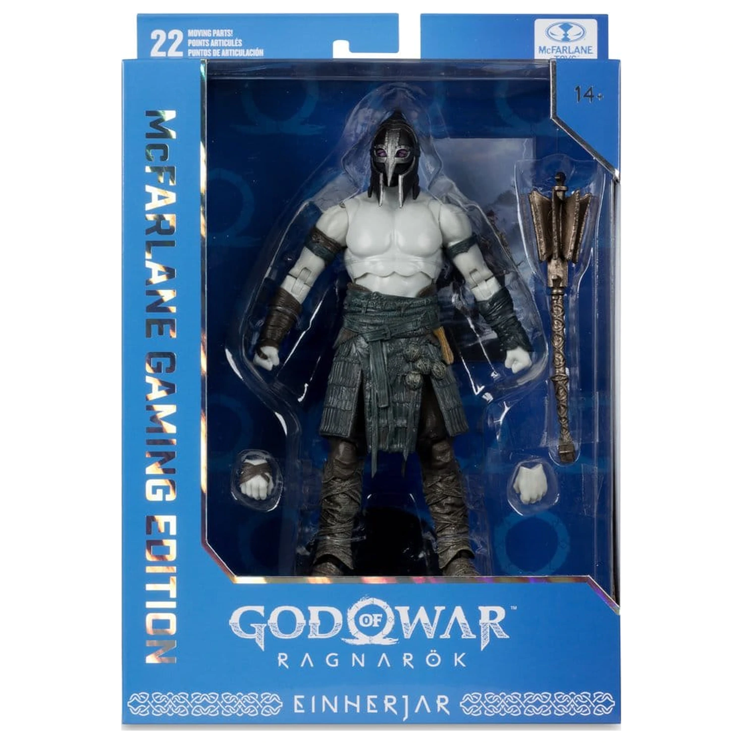 God of War Ragnarok Figurina de actiune Einherjar 19 cm poza produsului