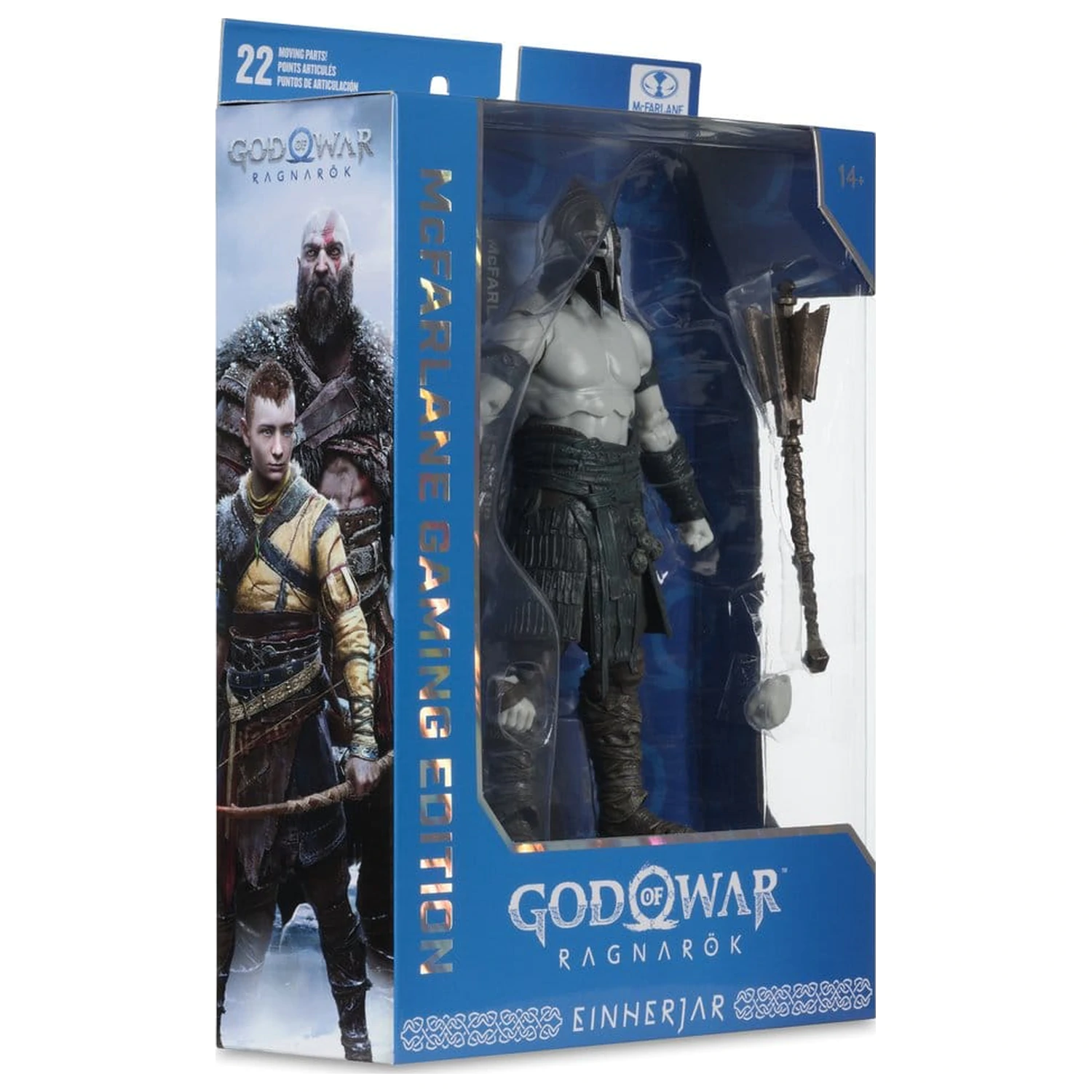 God of War Ragnarok Figurina de actiune Einherjar 19 cm poza produsului