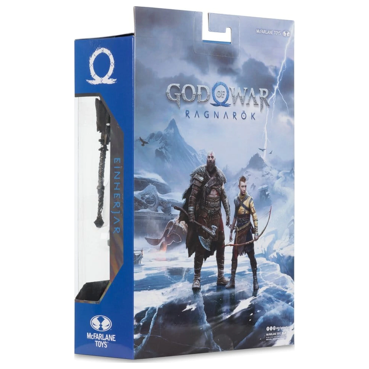 God of War Ragnarok Figurina de actiune Einherjar 19 cm poza produsului