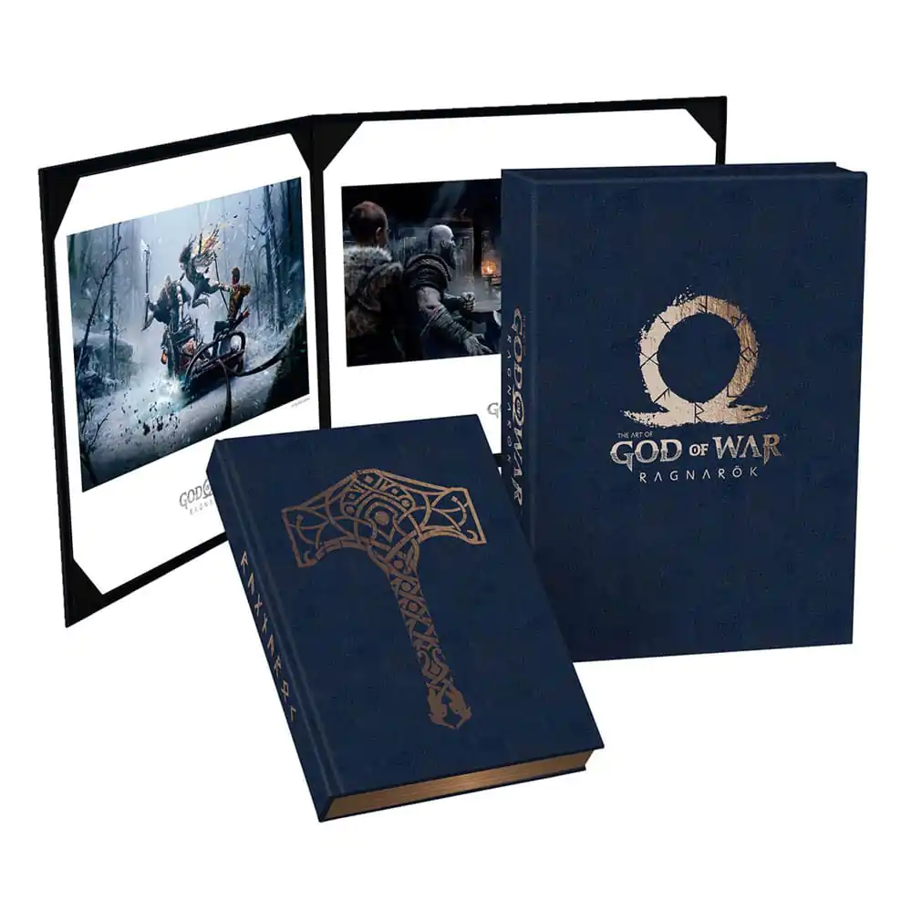 God of War Ragnarok Art Book Ediție Deluxe poza produsului