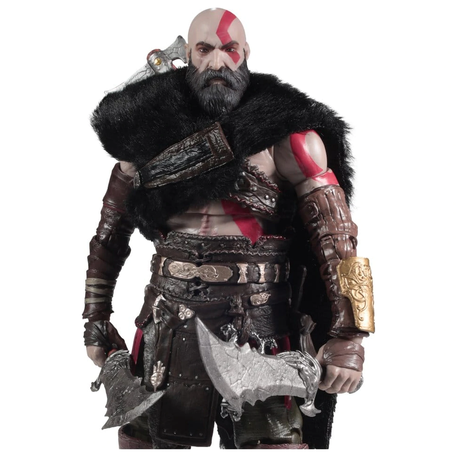 God of War Ragnarok McFarlane Elite Edition Deluxe Figurina de actiune Kratos #18 18 cm poza produsului