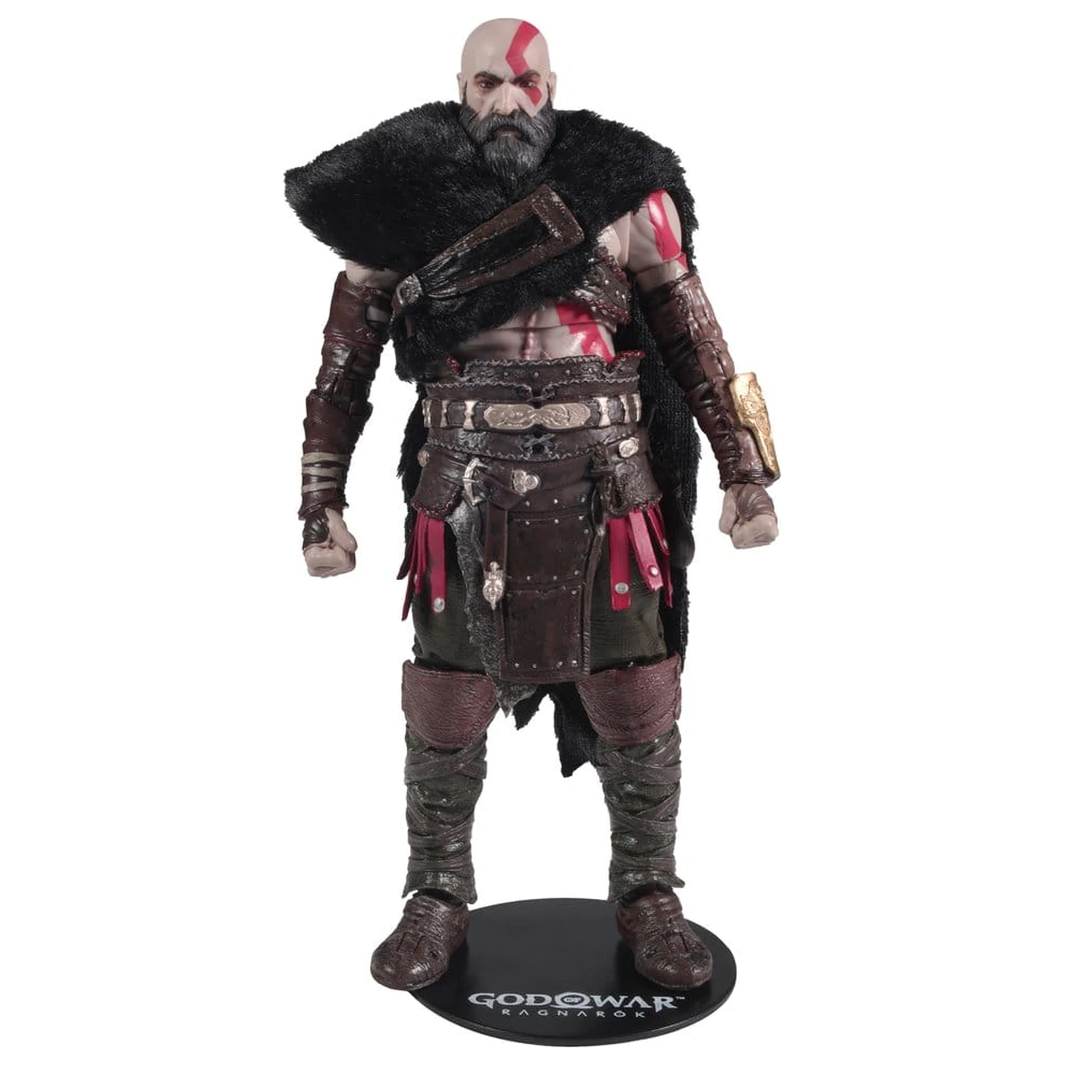 God of War Ragnarok McFarlane Elite Edition Deluxe Figurina de actiune Kratos #18 18 cm poza produsului