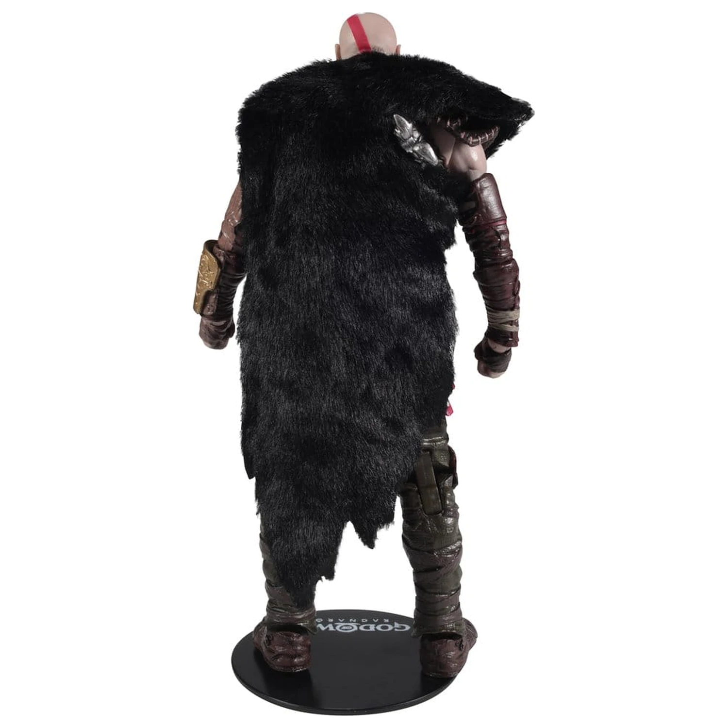 God of War Ragnarok McFarlane Elite Edition Deluxe Figurina de actiune Kratos #18 18 cm poza produsului