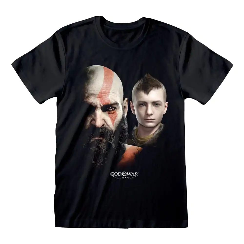 Tricou God Of War Ragnarok Close Up poza produsului