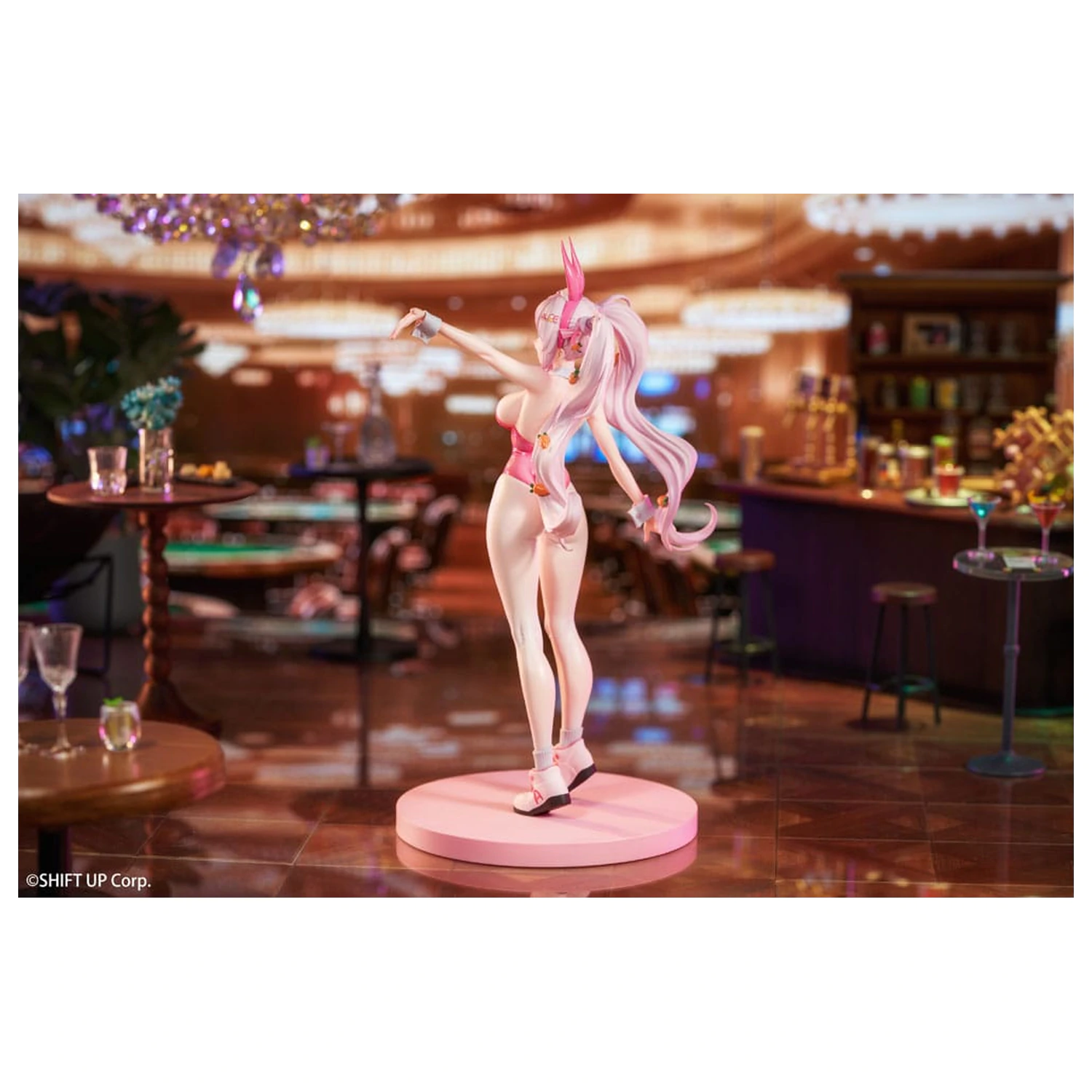 Goddess of Victory: Nikke Statuie PVC 1/10 Alice: Wonderland Bunny 19 cm poza produsului