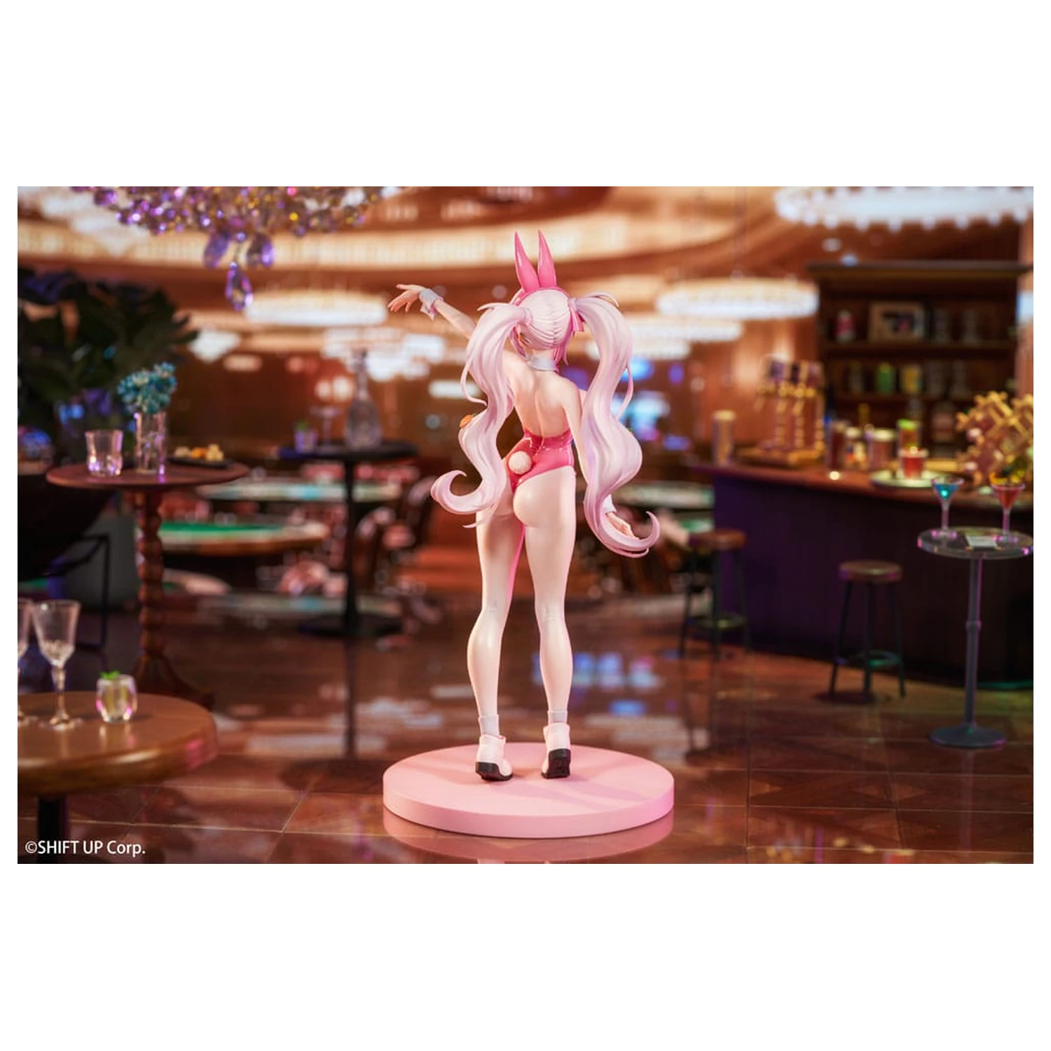 Goddess of Victory: Nikke Statuie PVC 1/10 Alice: Wonderland Bunny 19 cm poza produsului