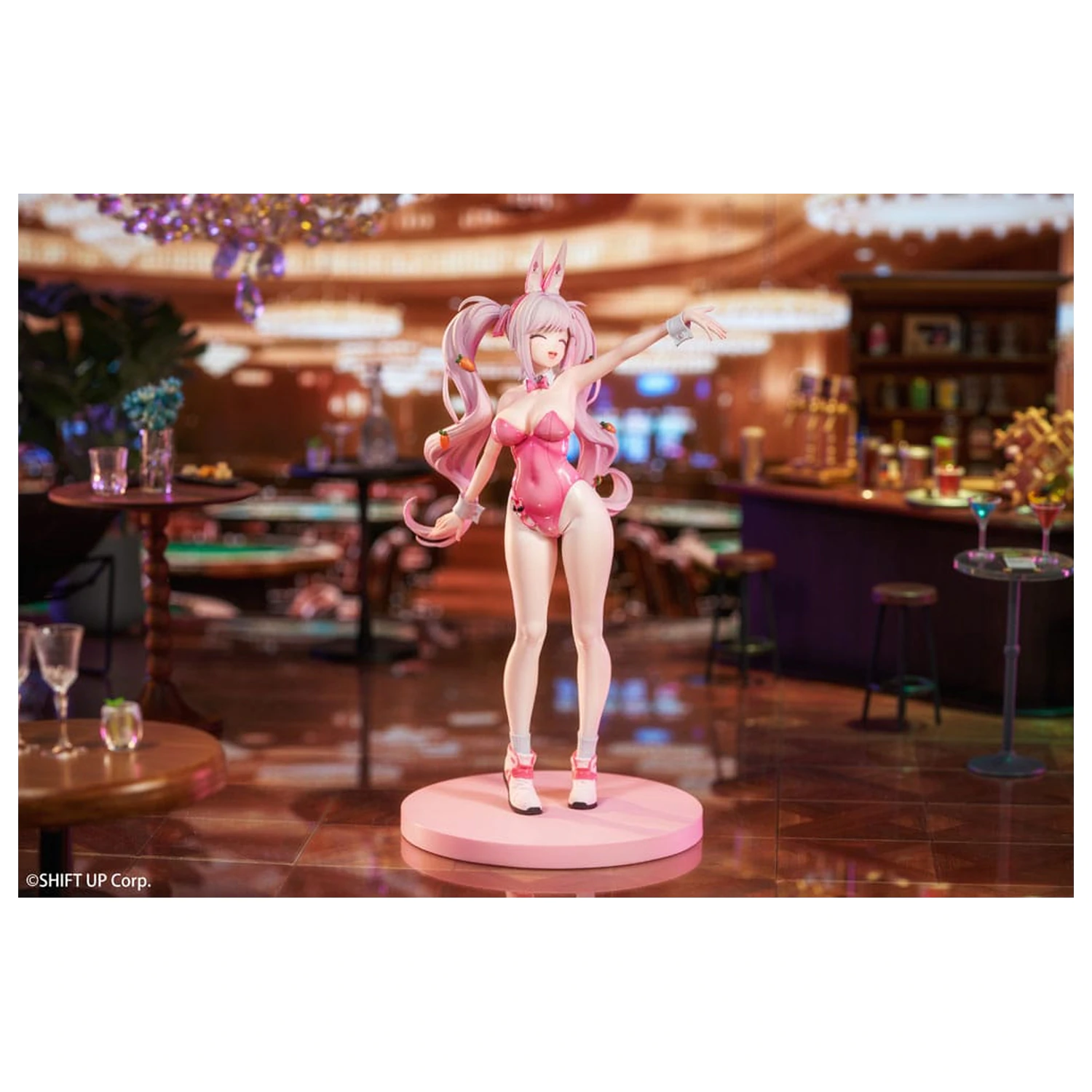 Goddess of Victory: Nikke Statuie PVC 1/10 Alice: Wonderland Bunny 19 cm poza produsului