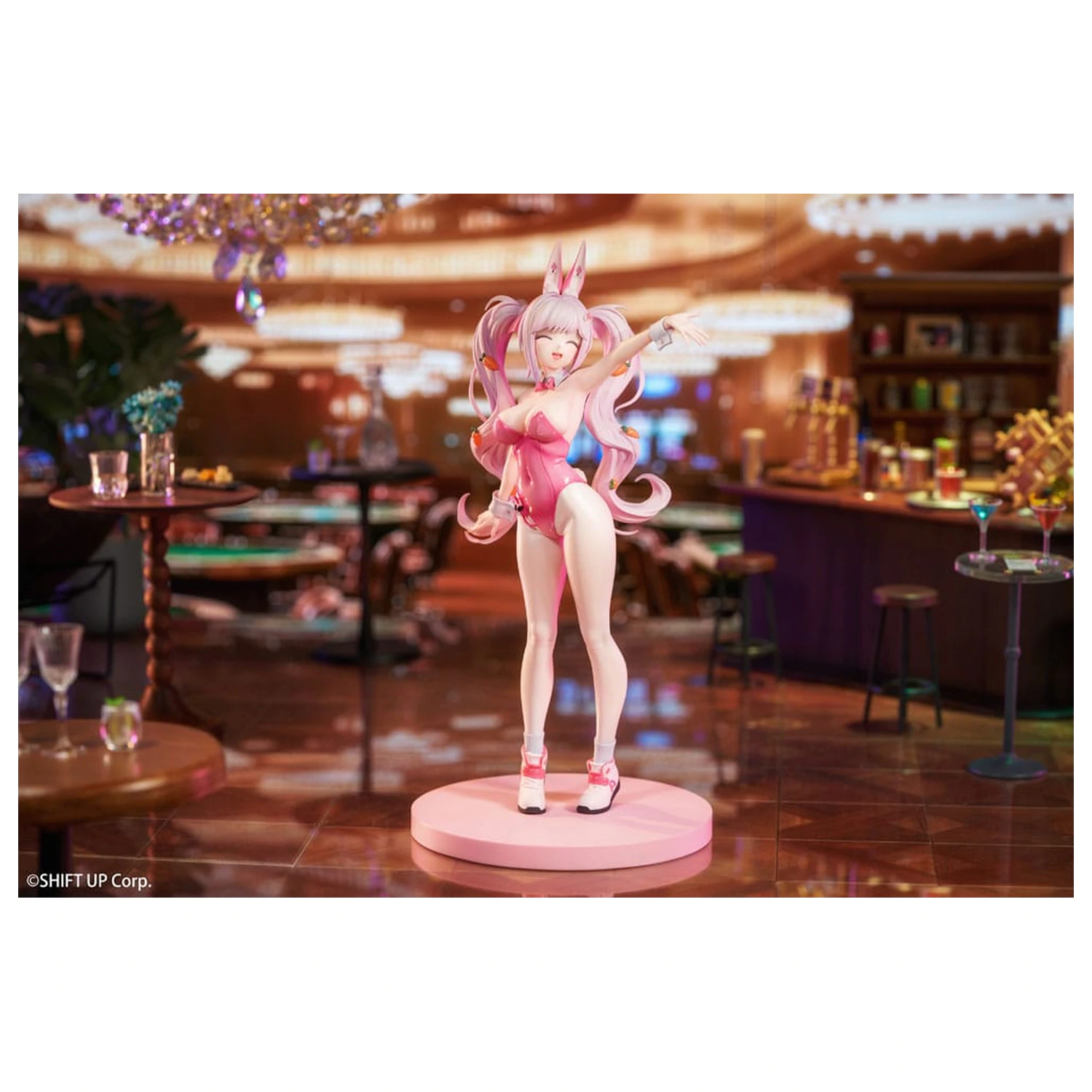 Goddess of Victory: Nikke Statuie PVC 1/10 Alice: Wonderland Bunny 19 cm poza produsului