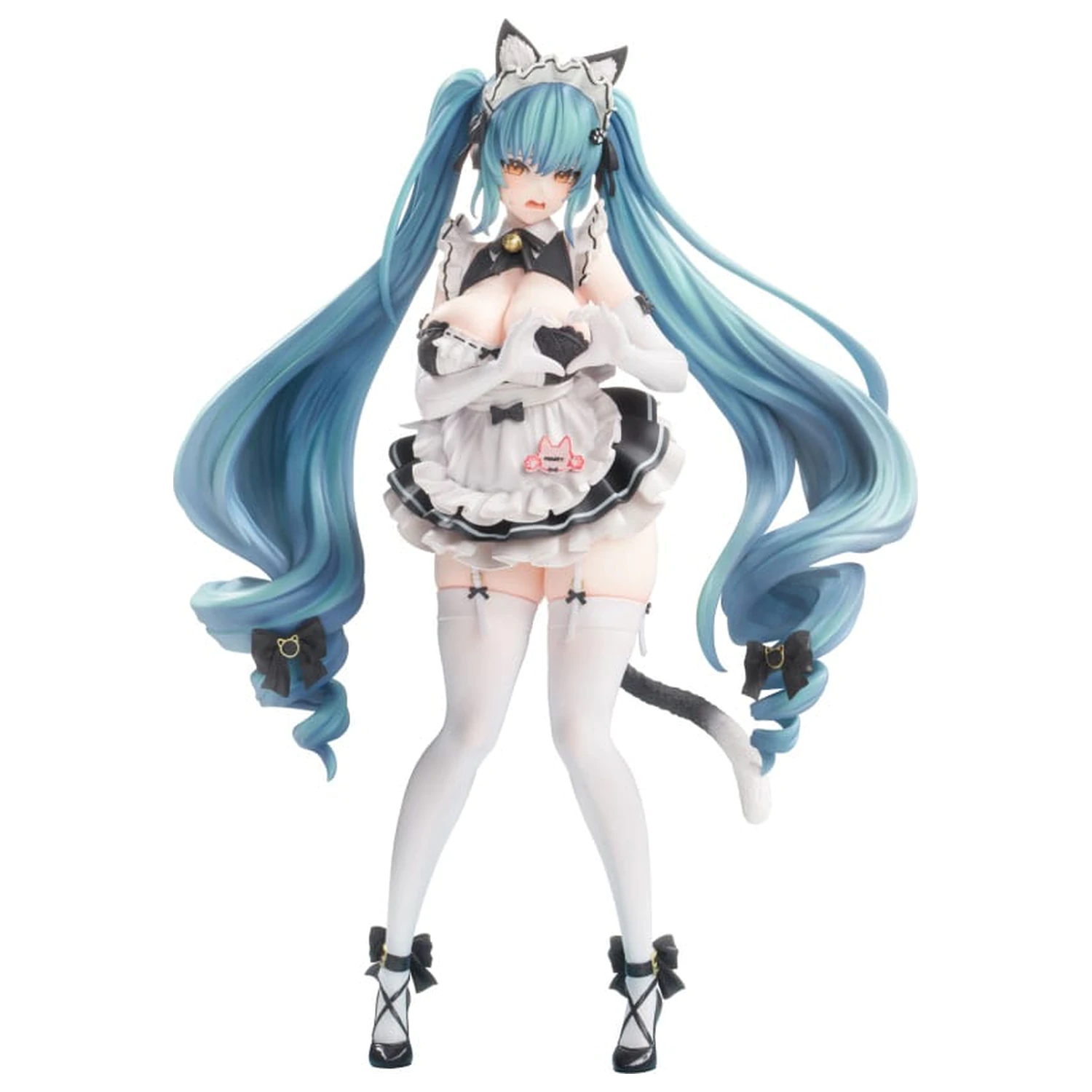 Goddess of Victory: Nikke Statuie din PVC 1/10 Privaty: Unkind Maid 19 cm poza produsului