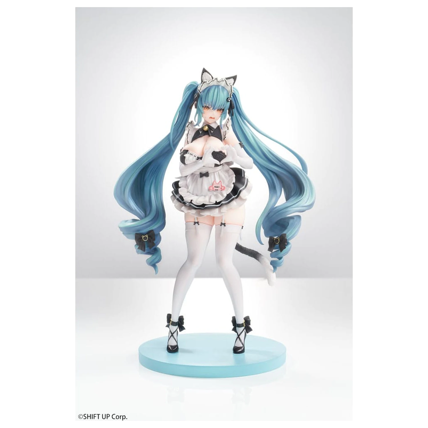 Goddess of Victory: Nikke Statuie din PVC 1/10 Privaty: Unkind Maid 19 cm poza produsului