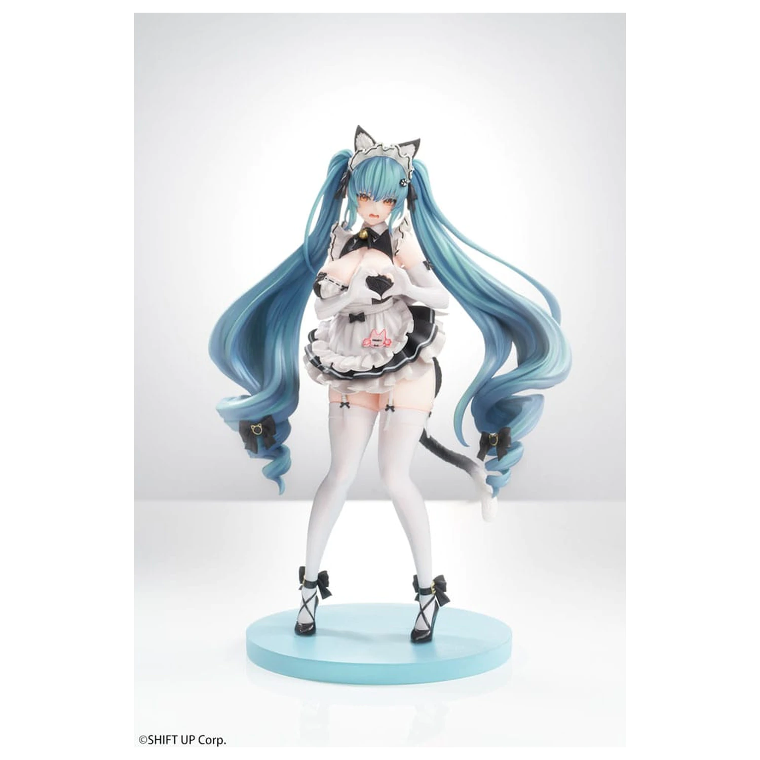 Goddess of Victory: Nikke Statuie din PVC 1/10 Privaty: Unkind Maid 19 cm poza produsului