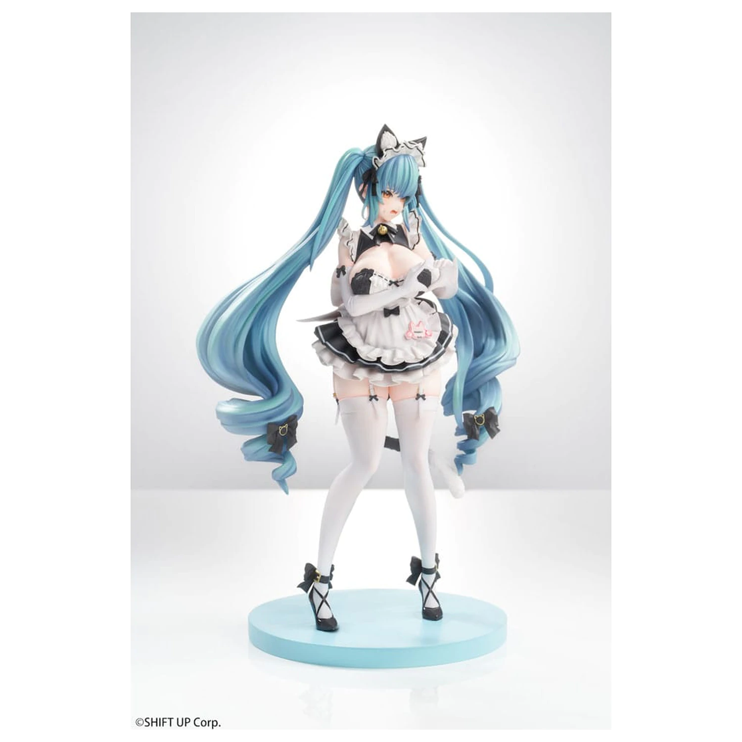 Goddess of Victory: Nikke Statuie din PVC 1/10 Privaty: Unkind Maid 19 cm poza produsului