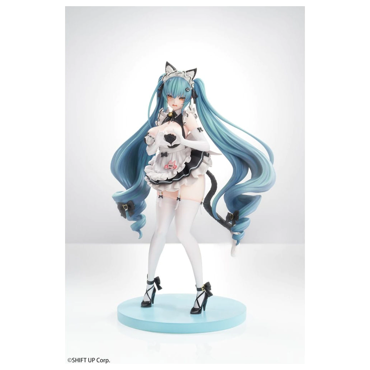 Goddess of Victory: Nikke Statuie din PVC 1/10 Privaty: Unkind Maid 19 cm poza produsului